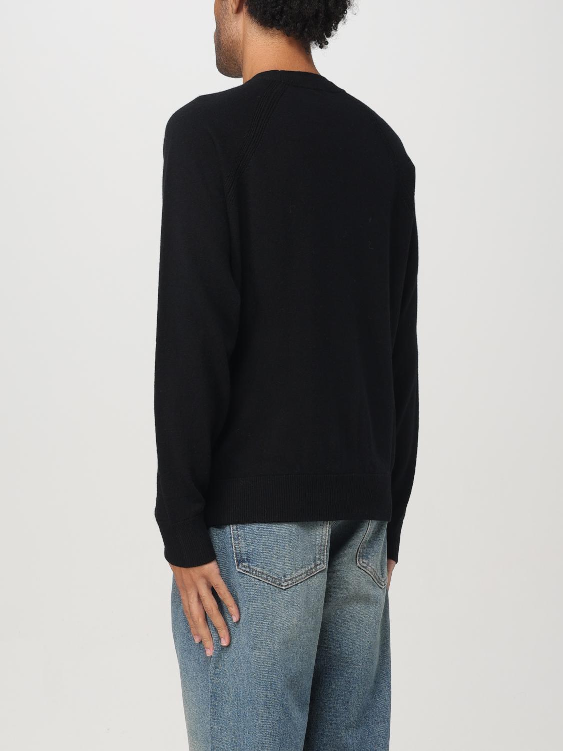 PAOLO PECORA SWEATER: Sweater men Paolo Pecora, Black - Img 2