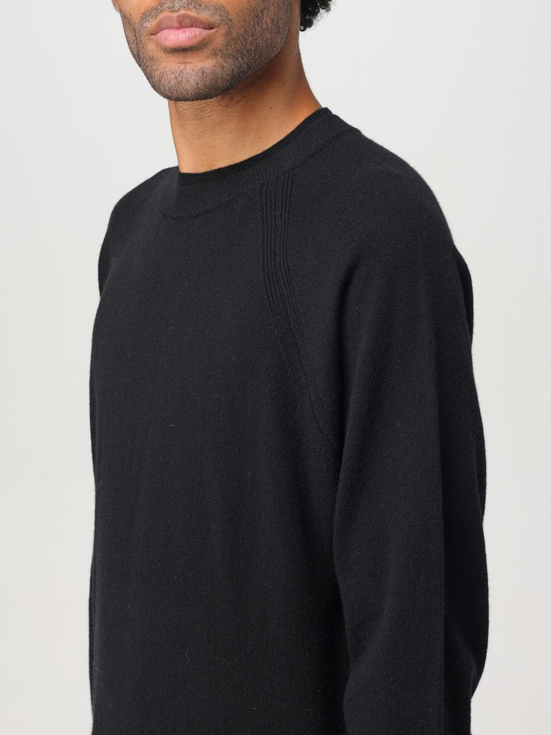 PAOLO PECORA SWEATER: Sweater men Paolo Pecora, Black - Img 3