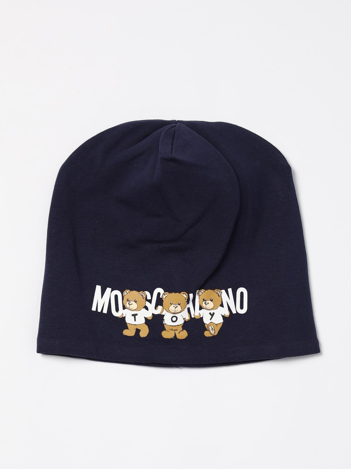 MOSCHINO 모자: 세퍼레이츠 남아 Moschino, 블루 - Img 1