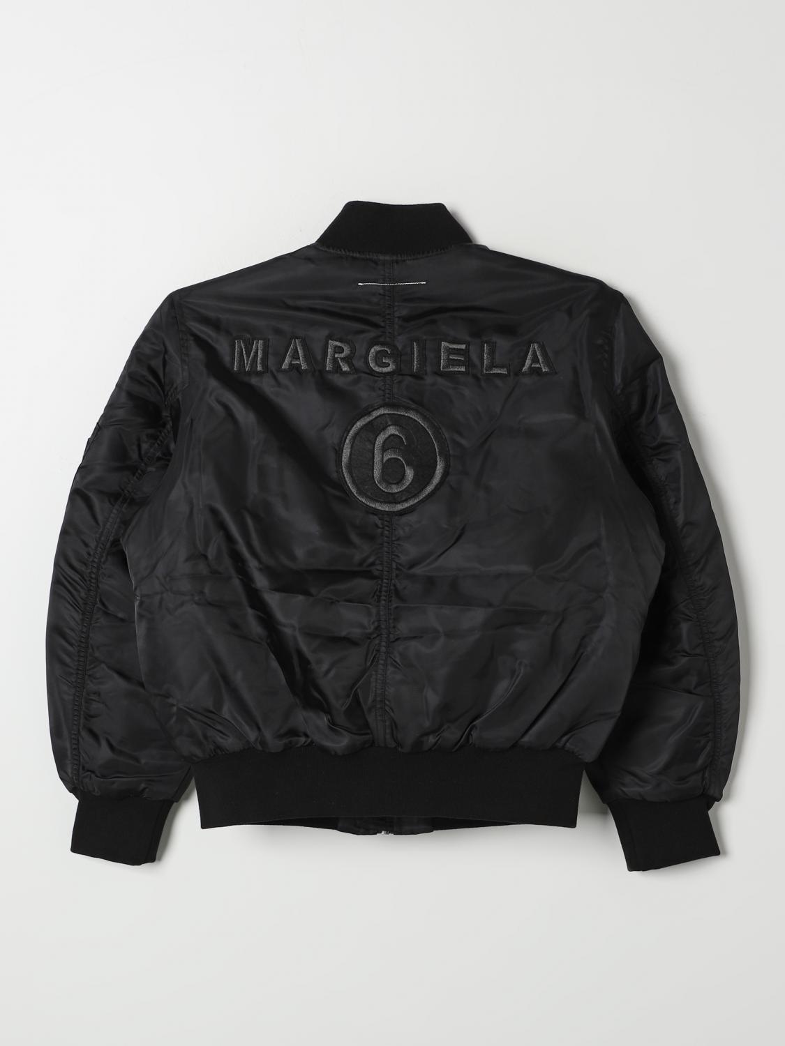 Mm6 Maison Margiela MM6 Maison Margiela boys' jacket - Black