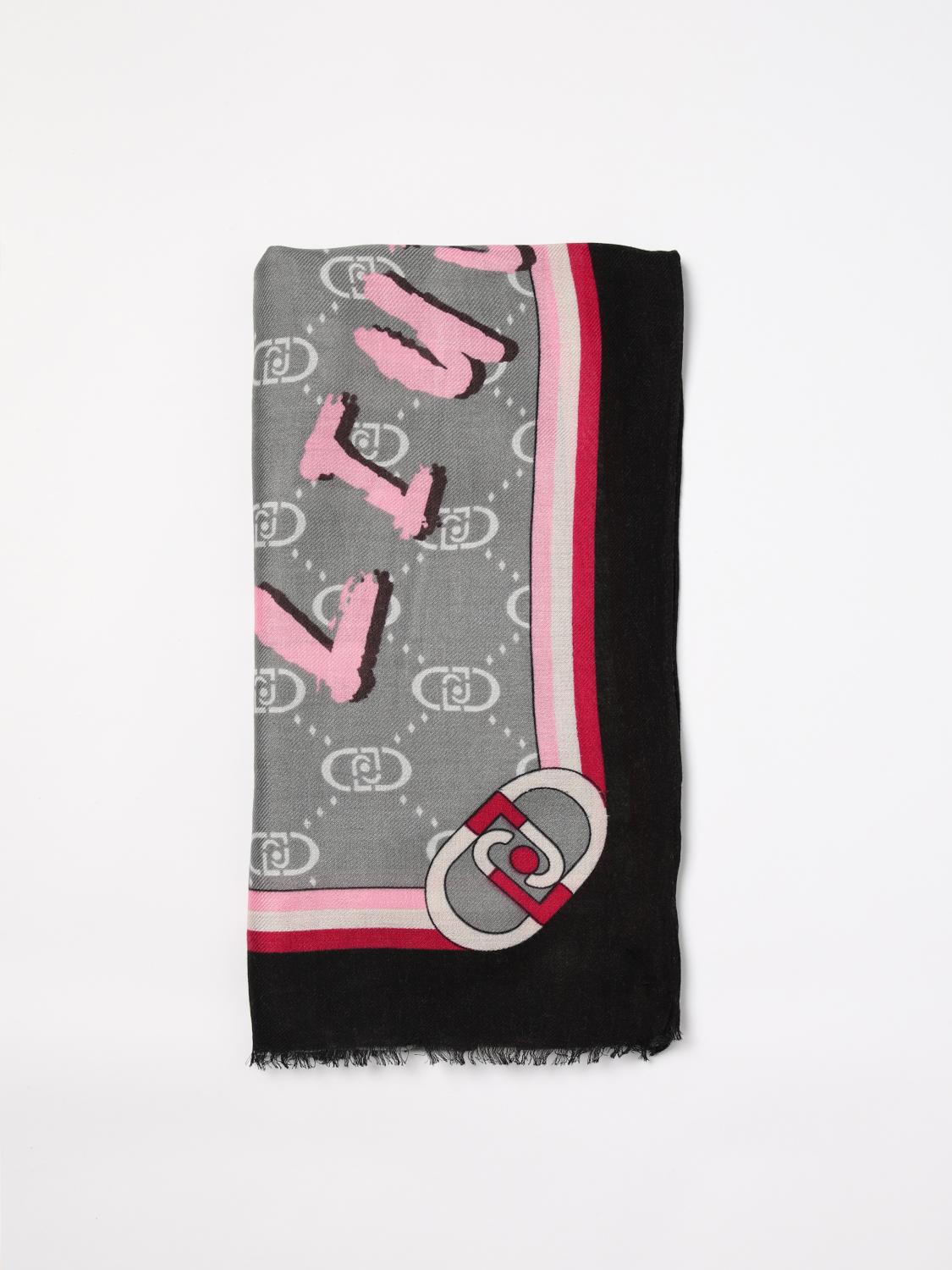 LIU JO SCARF: Scarf woman Liu Jo, Black - Img 1