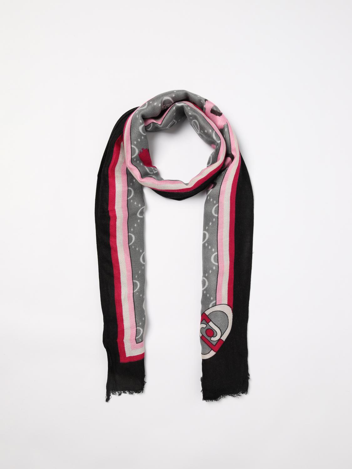 LIU JO SCARF: Scarf woman Liu Jo, Black - Img 2