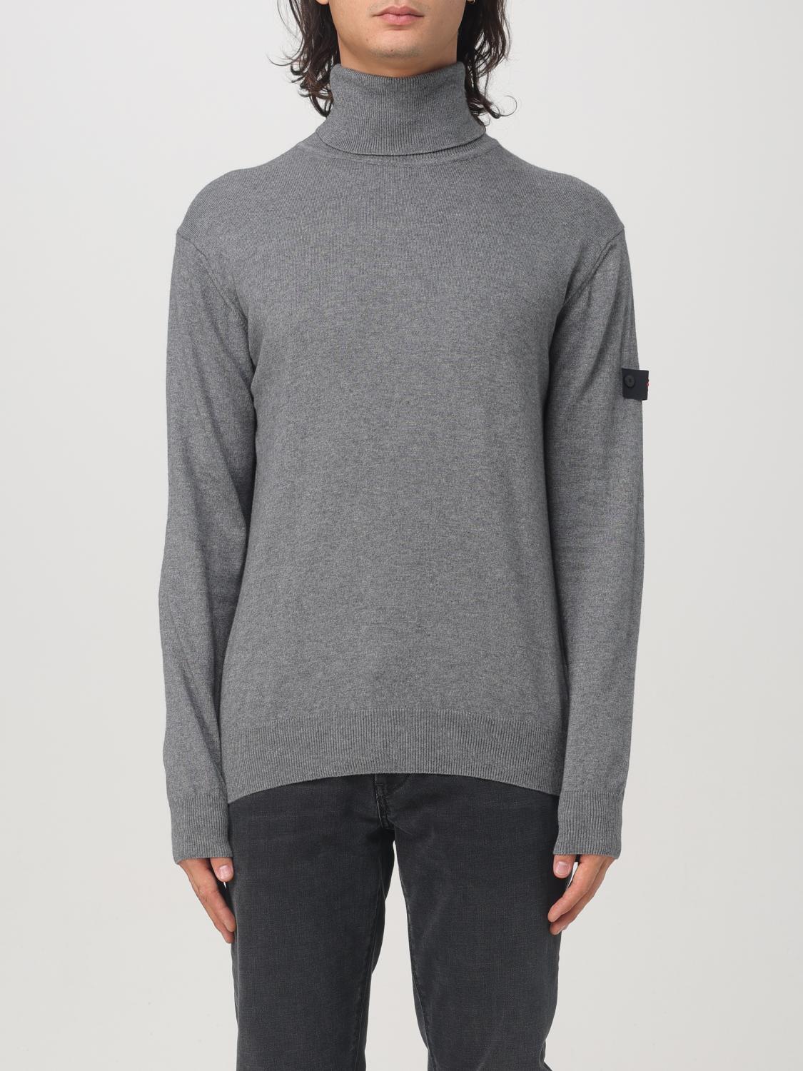 PEUTEREY SWEATER: Sweater men Peuterey, Grey - Img 1