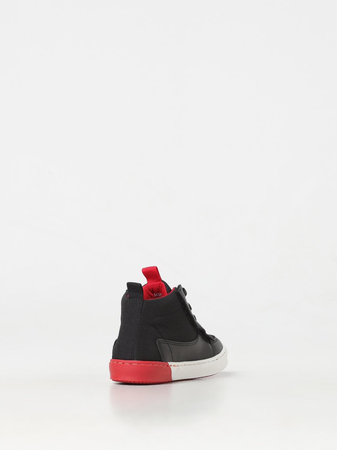 BOSS SNEAKERS: Sneakers kids Boss, Black - Img 3