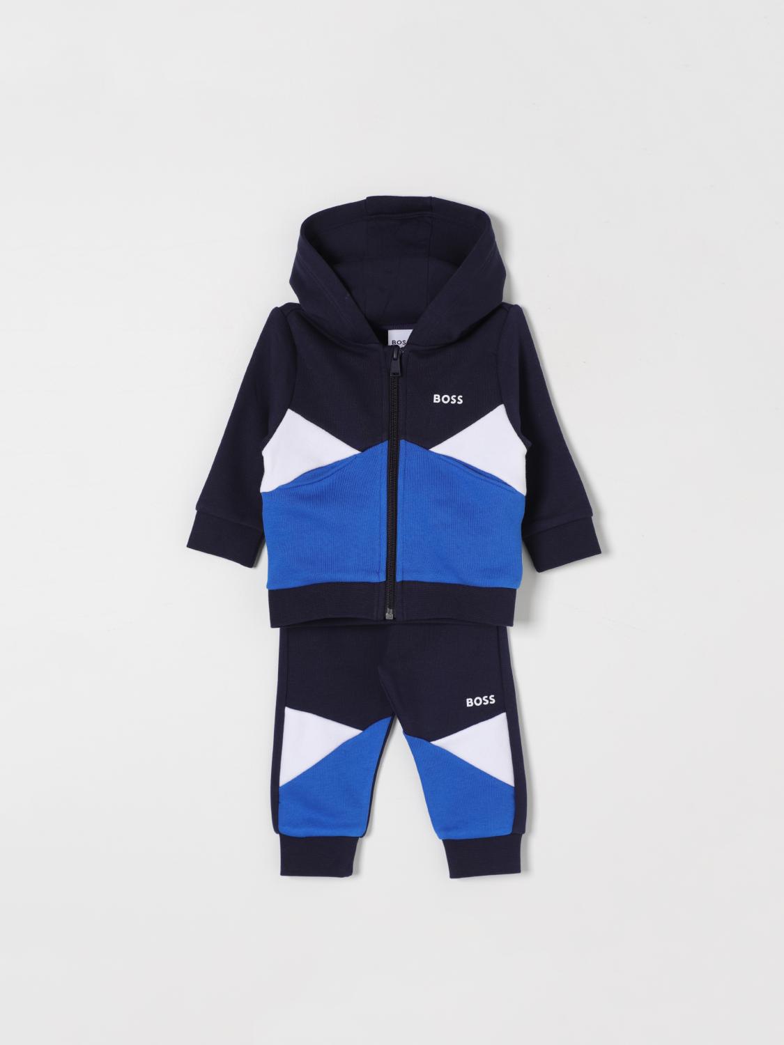 Boss Color Block Tracksuit