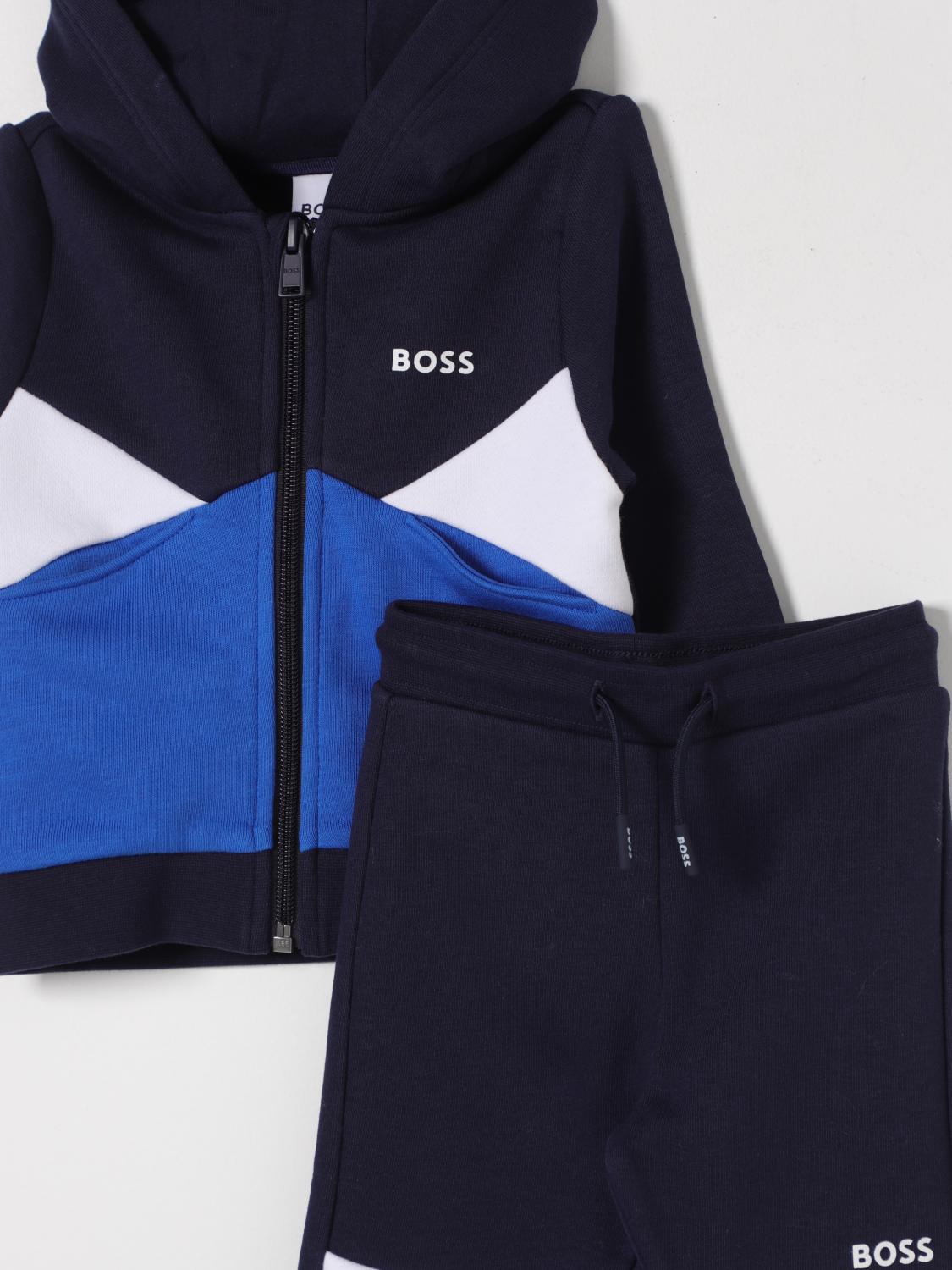 BOSS ENSEMBLE: Combinaisons enfant Boss, Marine - Img 3