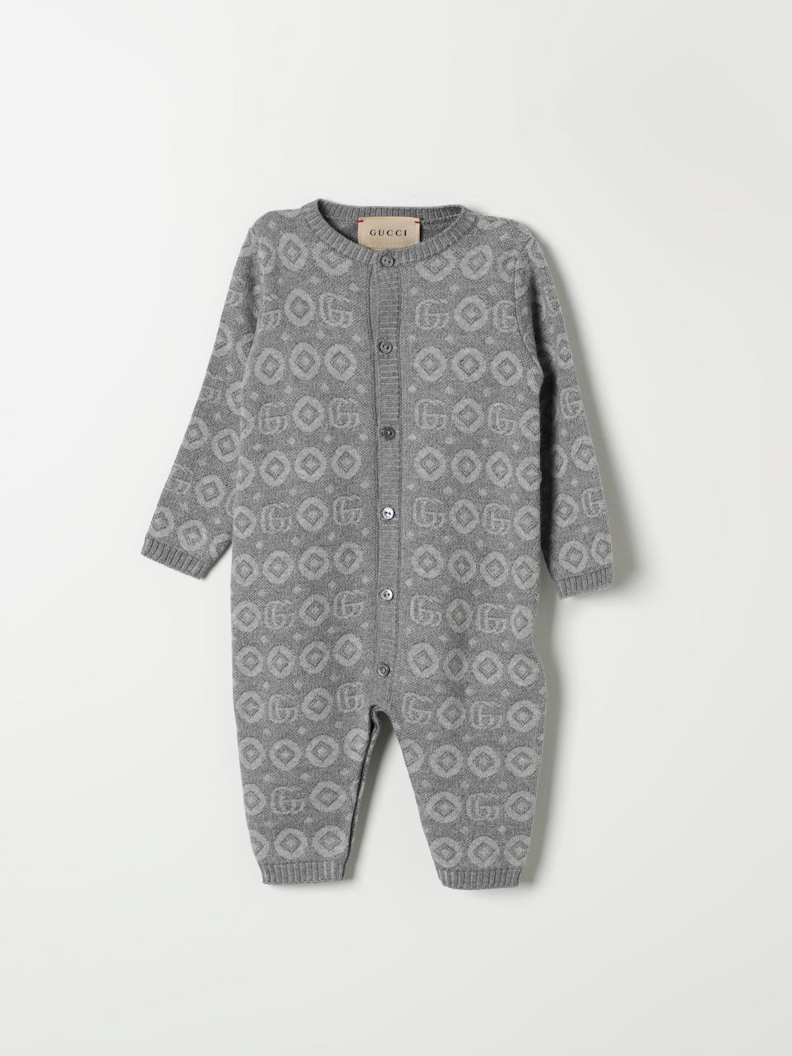 GUCCI MONO: Pijama niños Gucci, Gris - Img 1