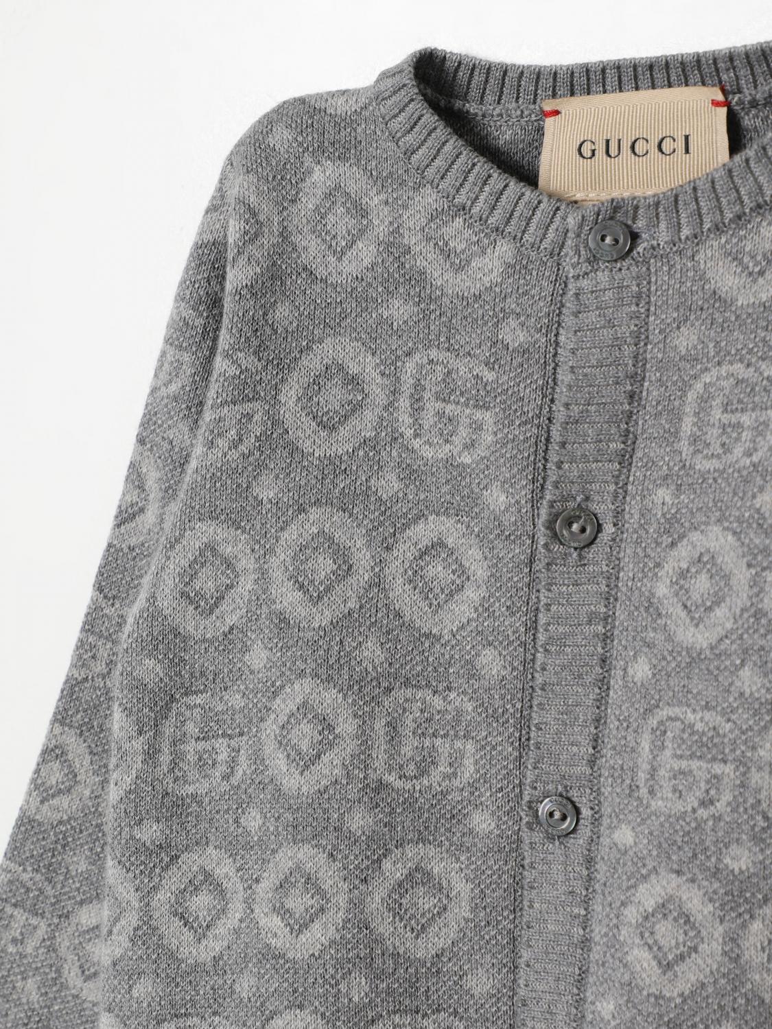 GUCCI MONO: Pijama niños Gucci, Gris - Img 3