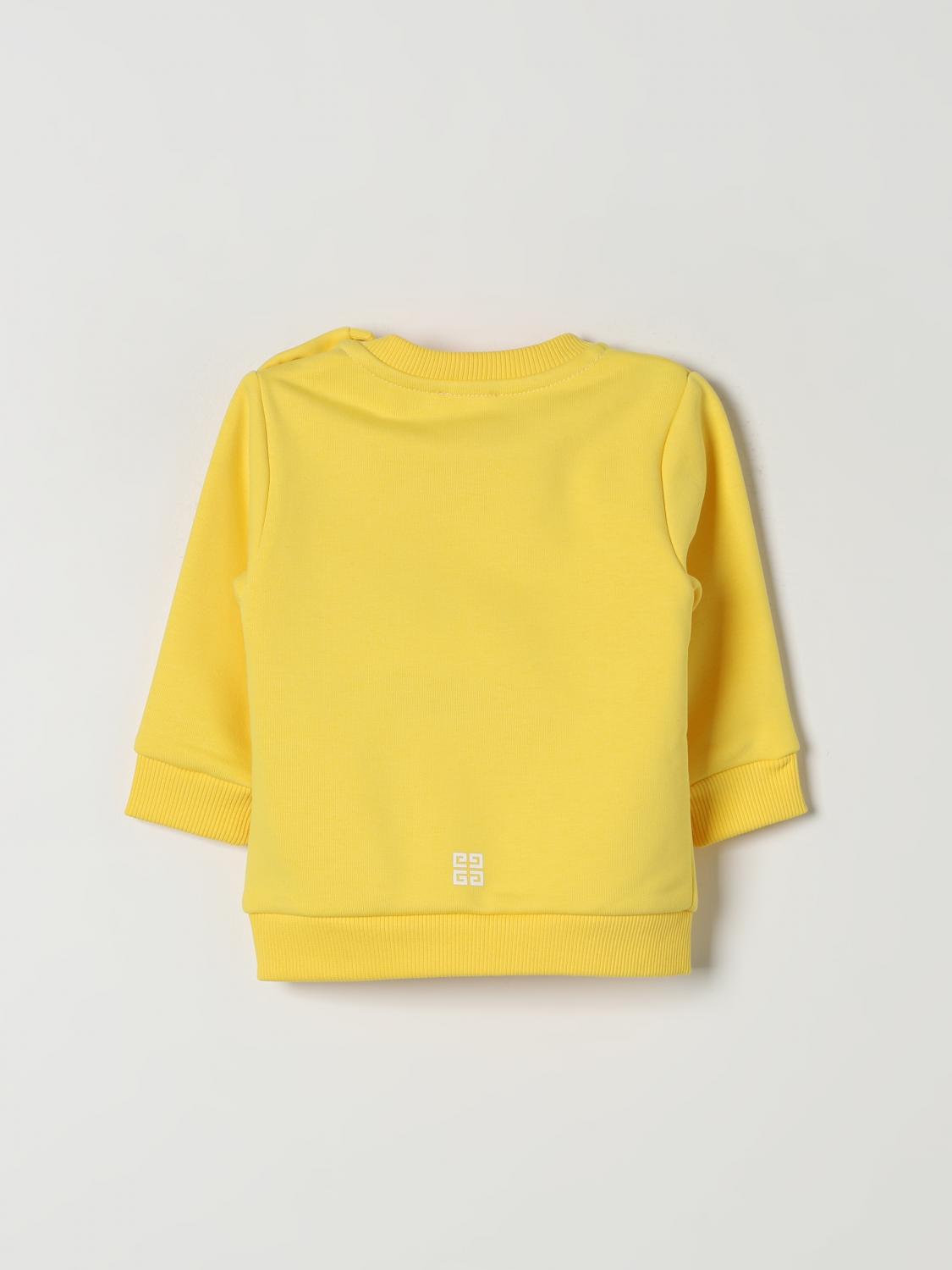 GIVENCHY SWEATER: Sweater kids Givenchy, Yellow - Img 2