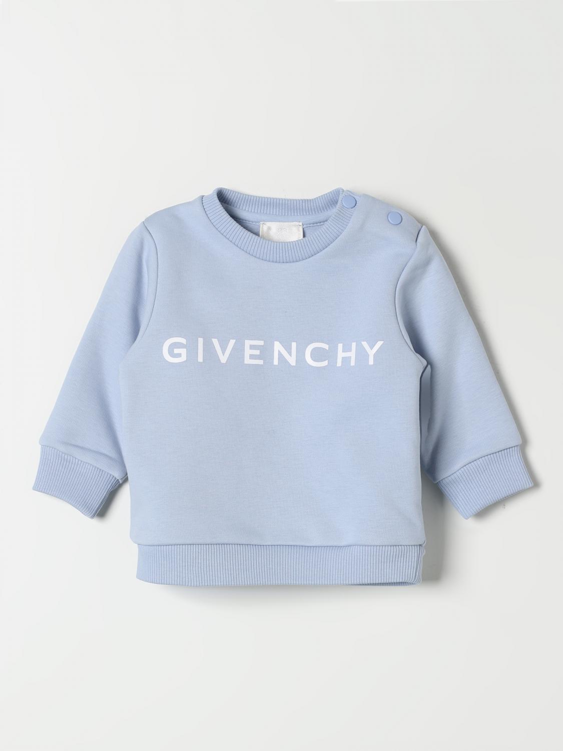GIVENCHY PULL: Pull enfant Givenchy, Bleu Azur - Img 1
