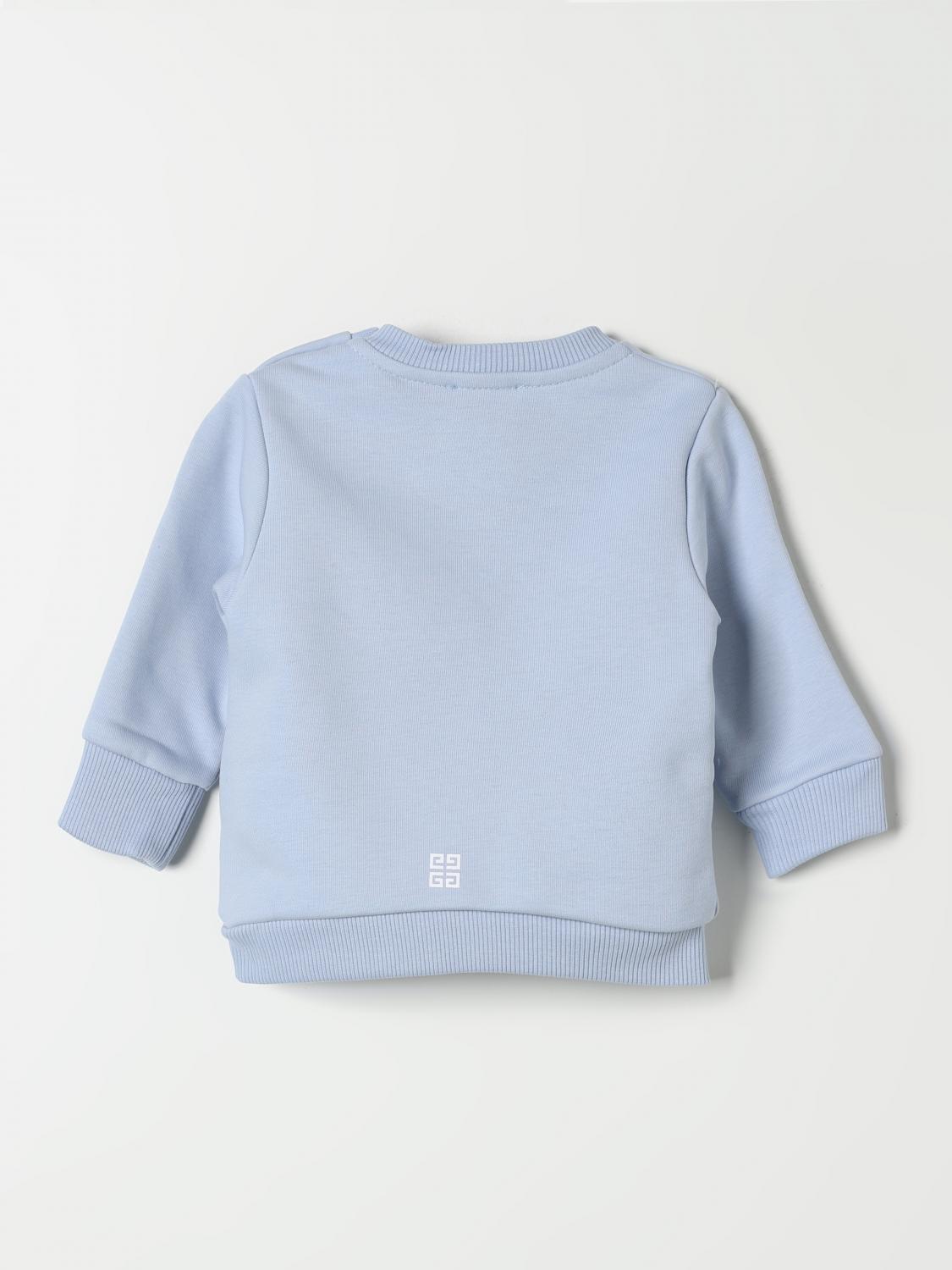 GIVENCHY PULL: Pull enfant Givenchy, Bleu Azur - Img 2