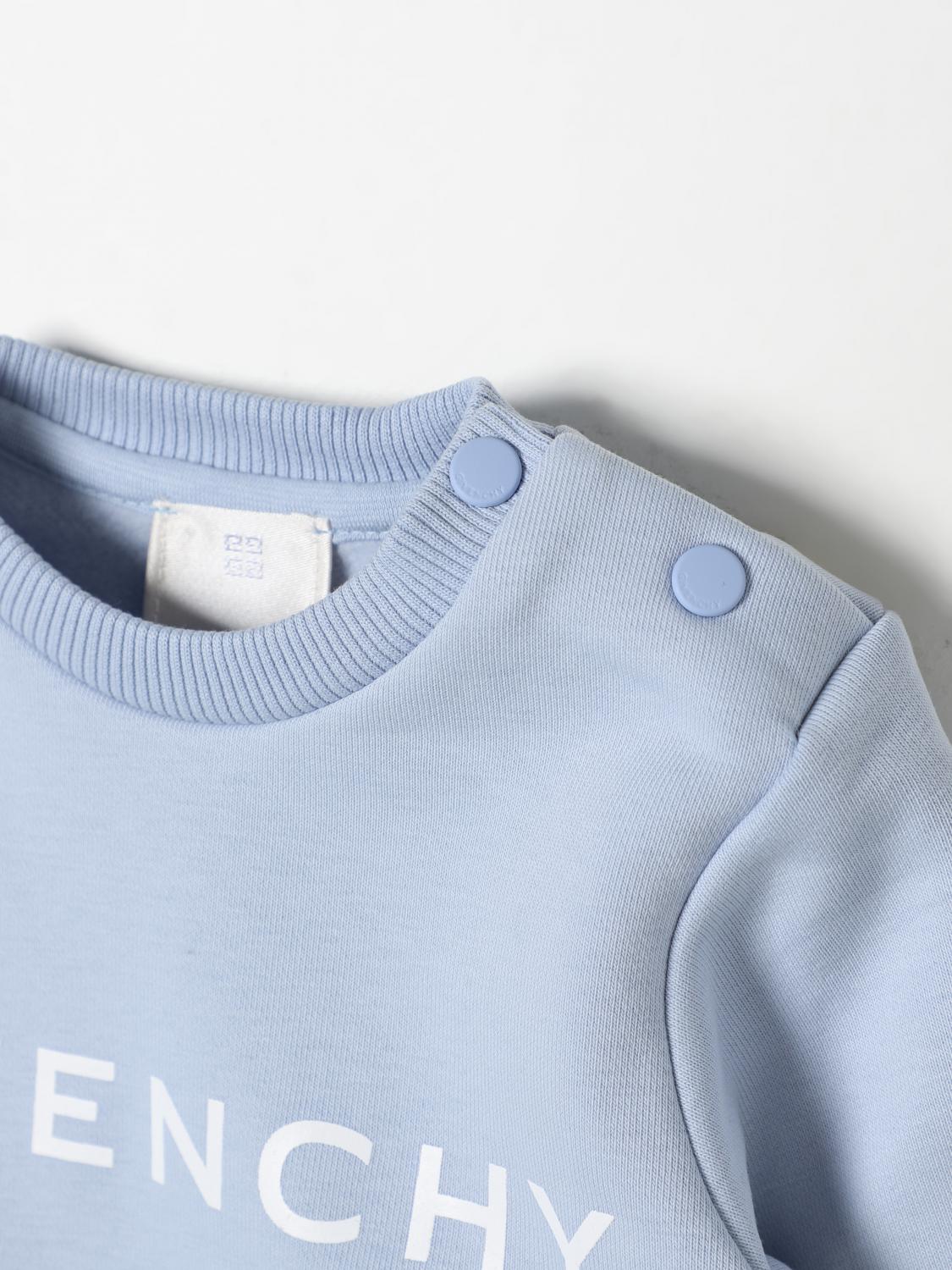 GIVENCHY PULL: Pull enfant Givenchy, Bleu Azur - Img 3