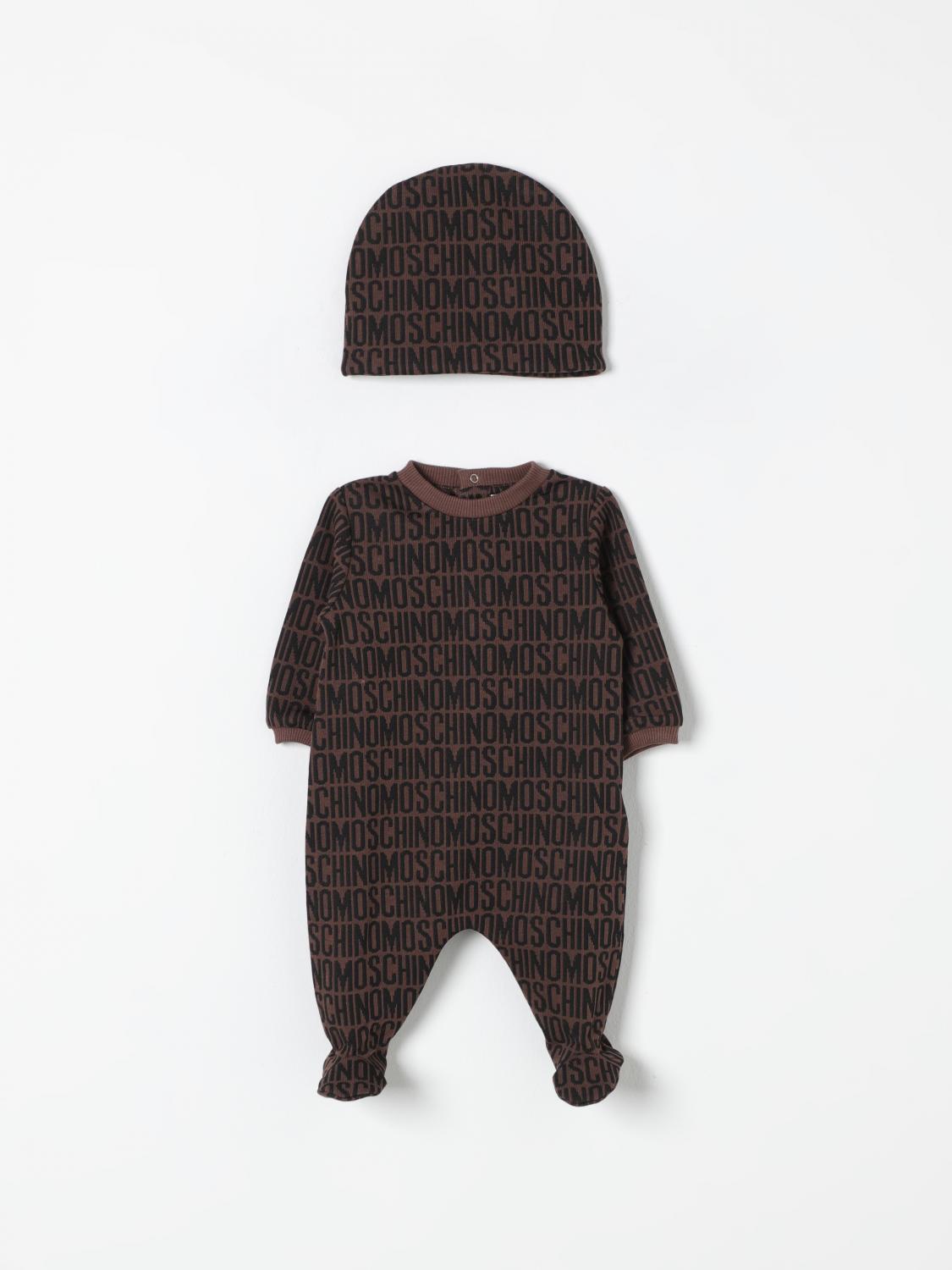 MOSCHINO PACK: Pack kids Moschino, Brown - Img 1