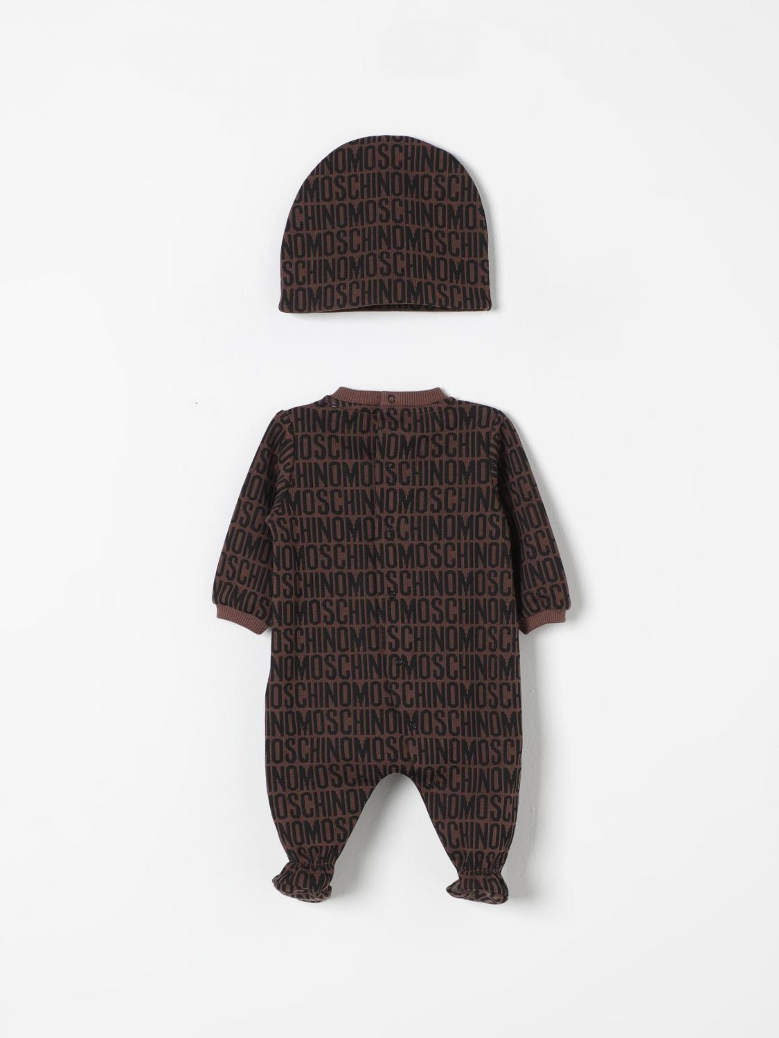 MOSCHINO PACK: Pack kids Moschino, Brown - Img 2