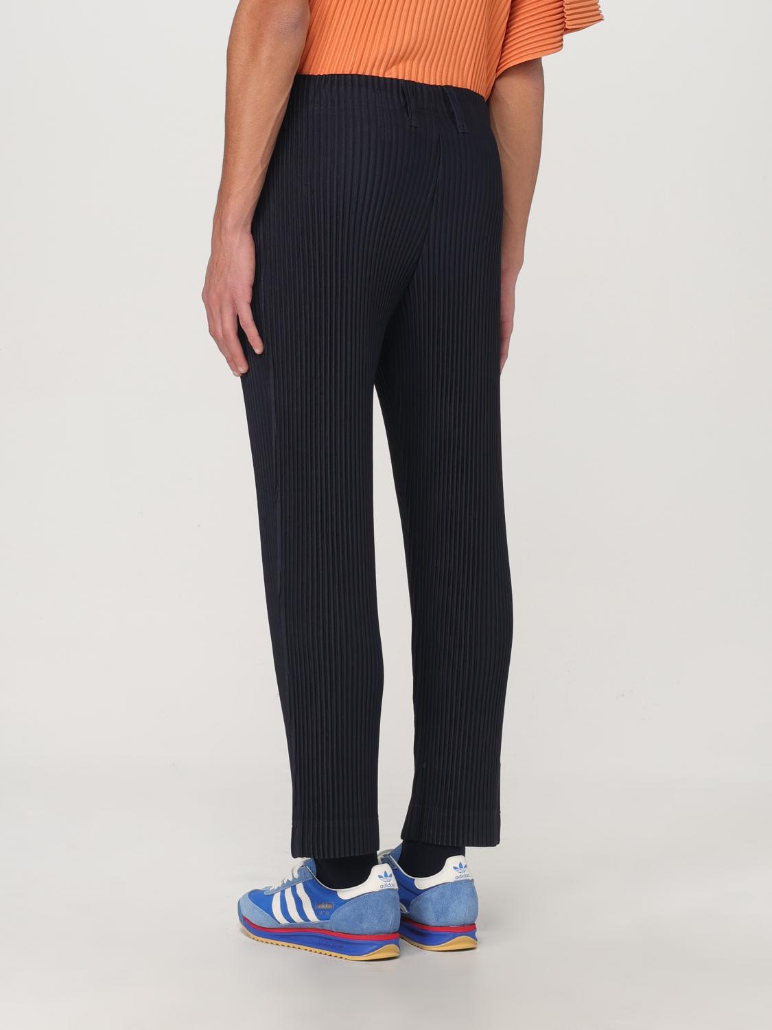 HOMME PLISSE' ISSEY MIYAKE PANTS: Pants men Homme Plisse' Issey Miyake, Blue - Img 2