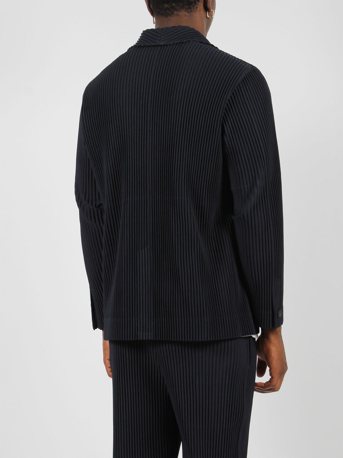 HOMME PLISSE' ISSEY MIYAKE BLAZER: Blazer men Homme Plisse' Issey Miyake, Blue - Img 2