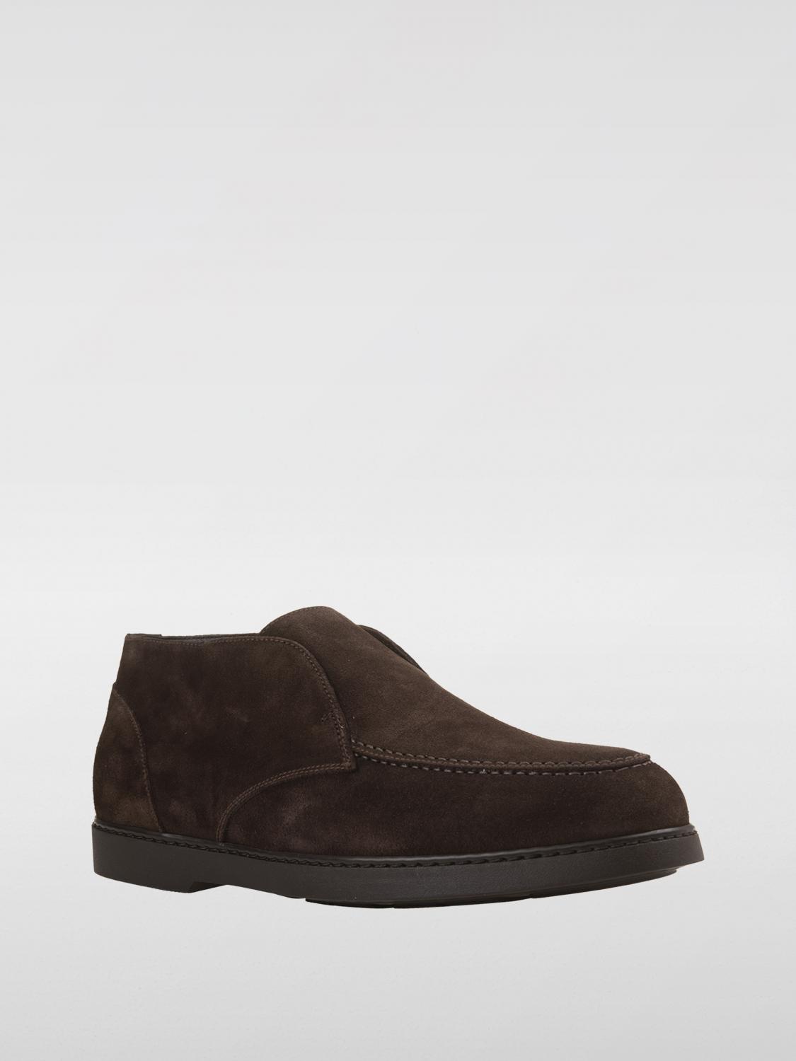 DOUCAL'S CHUKKA BOOTS: Loafers men Doucal's, Brown - Img 2