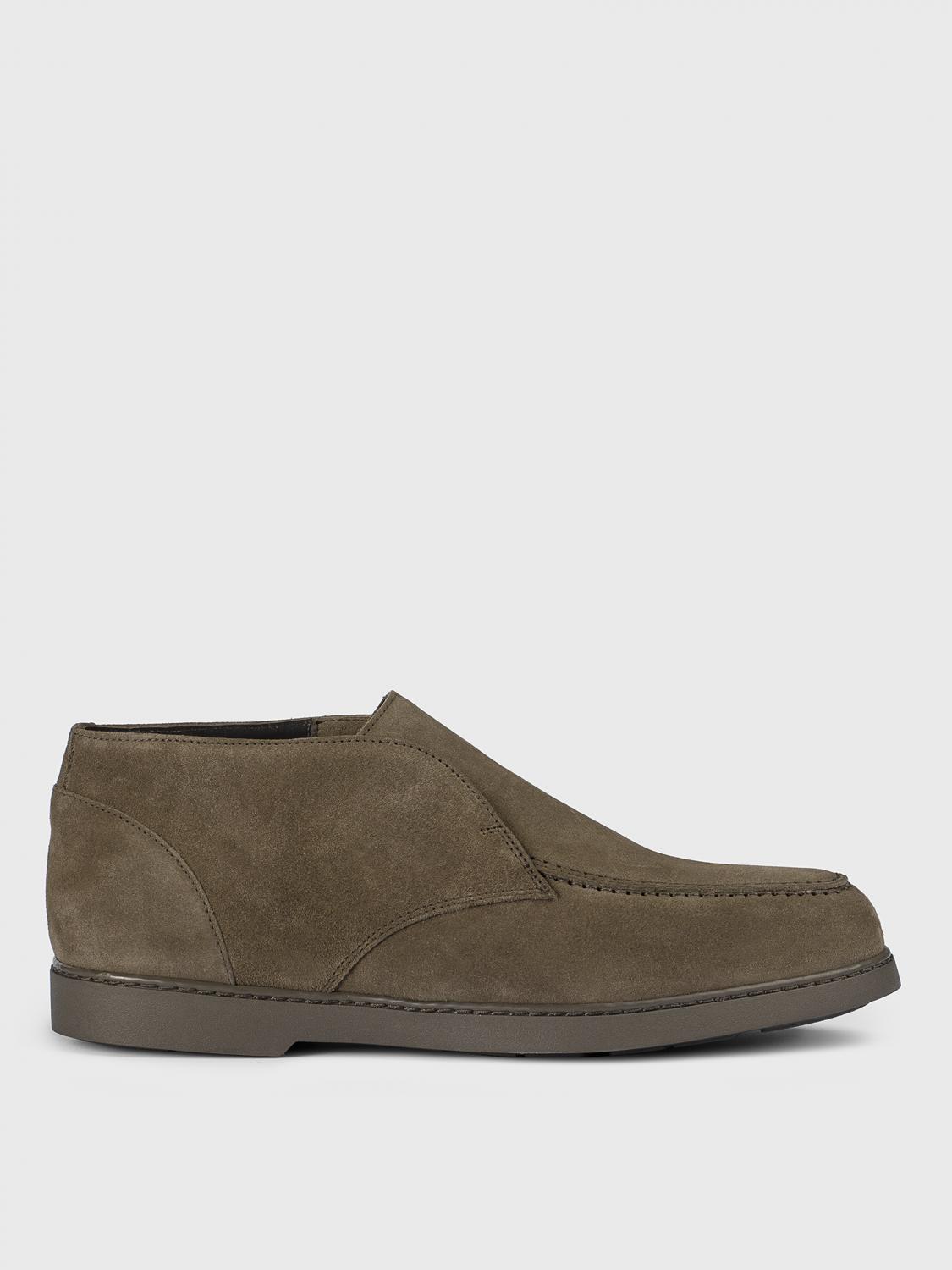 DOUCAL'S CHUKKA BOOTS: Loafers men Doucal's, Tobacco - Img 1