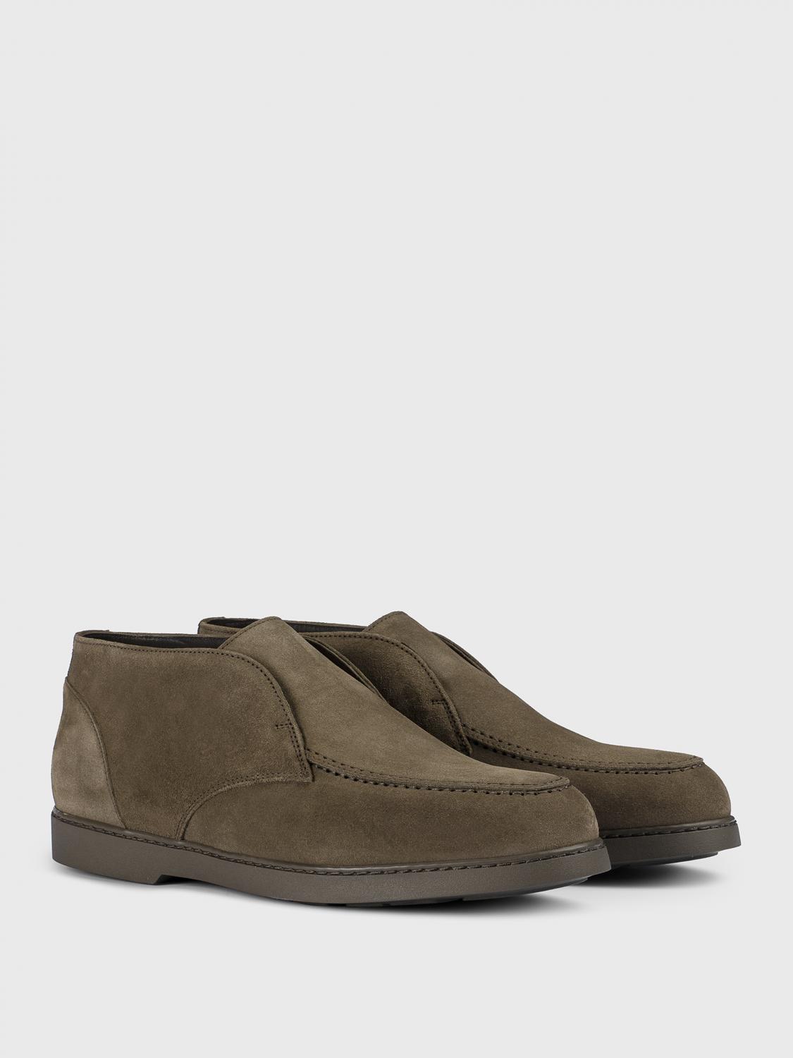 DOUCAL'S CHUKKA BOOTS: Loafers men Doucal's, Tobacco - Img 2