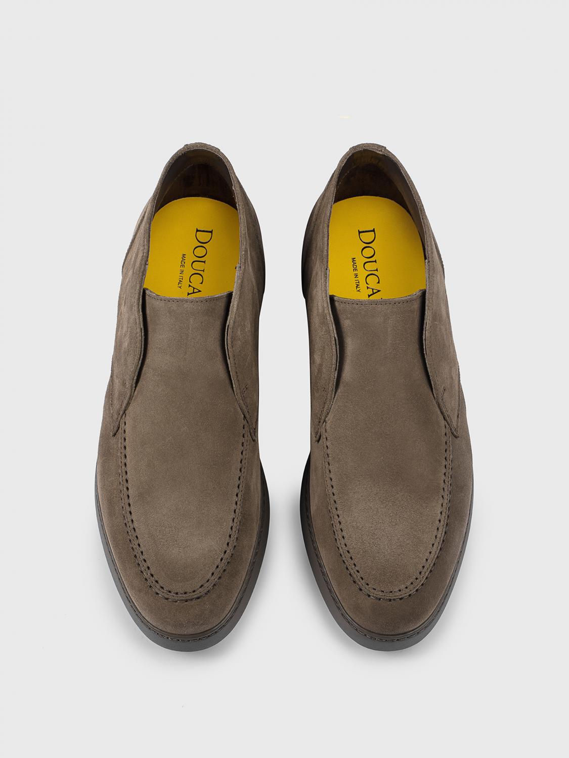 DOUCAL'S CHUKKA BOOTS: Loafers men Doucal's, Tobacco - Img 3