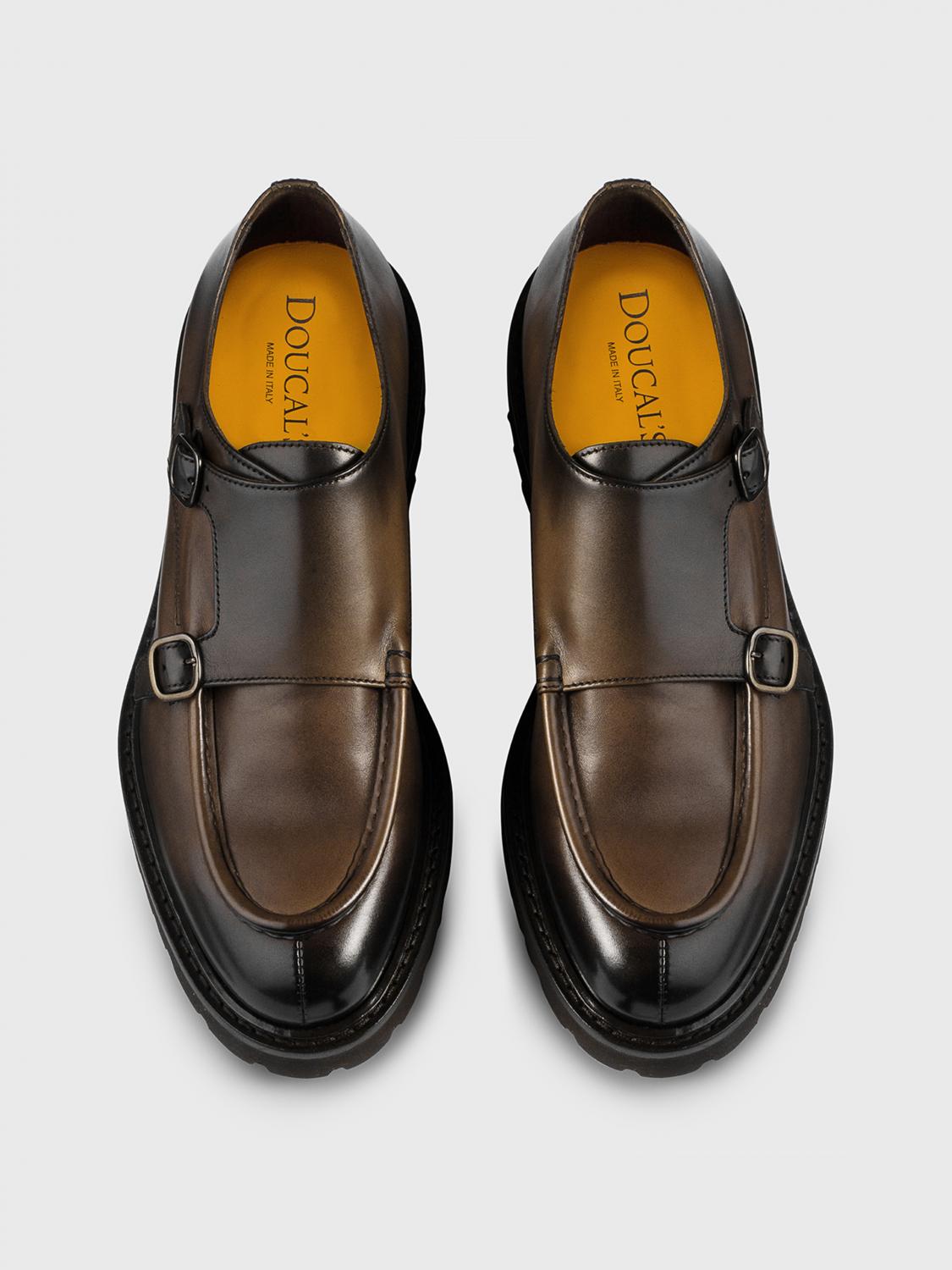 DOUCAL'S MOCASSINS: Chaussures homme Doucal's, Marron - Img 3