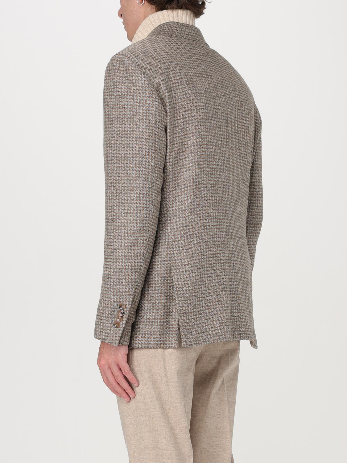 LARDINI BLAZER: Blazer homme Lardini, Rouille - Img 2