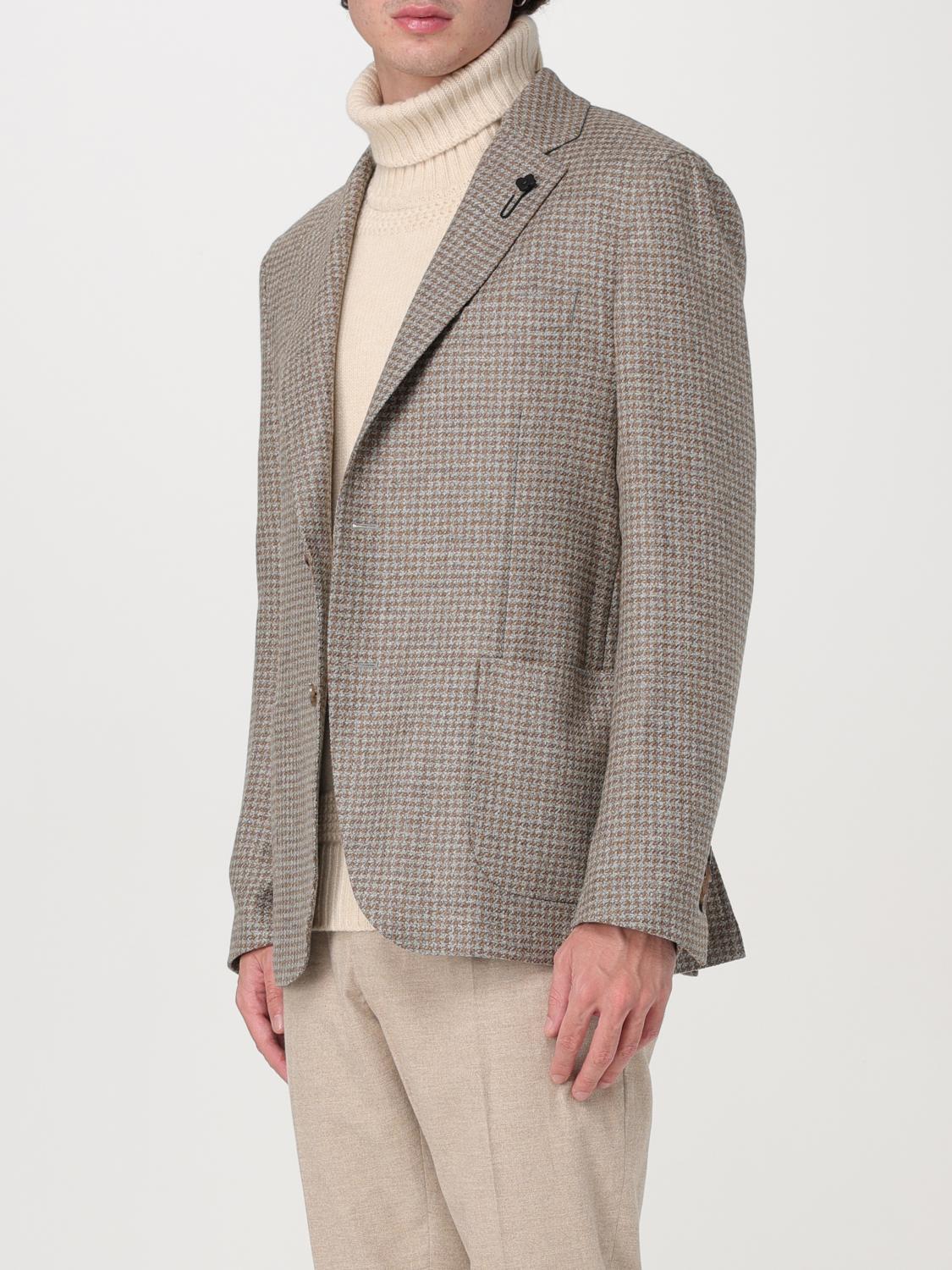 LARDINI BLAZER: Blazer men Lardini, Rust - Img 3