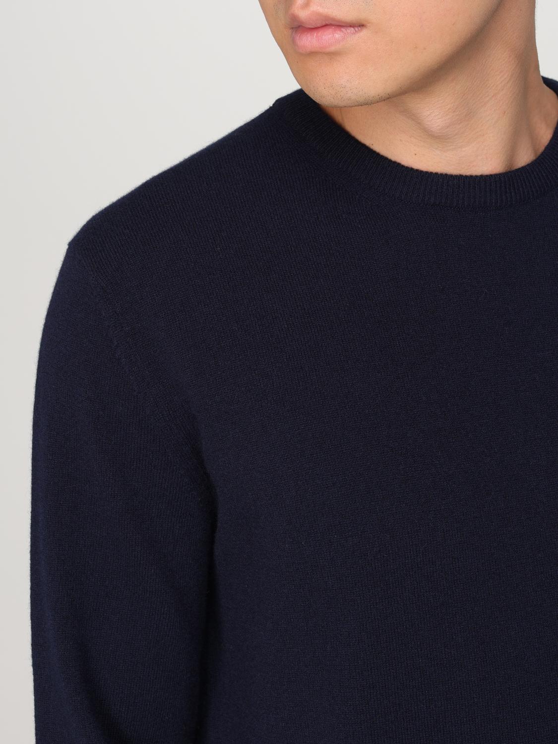 ZEGNA SWEATER: Sweater men Zegna, Blue - Img 5