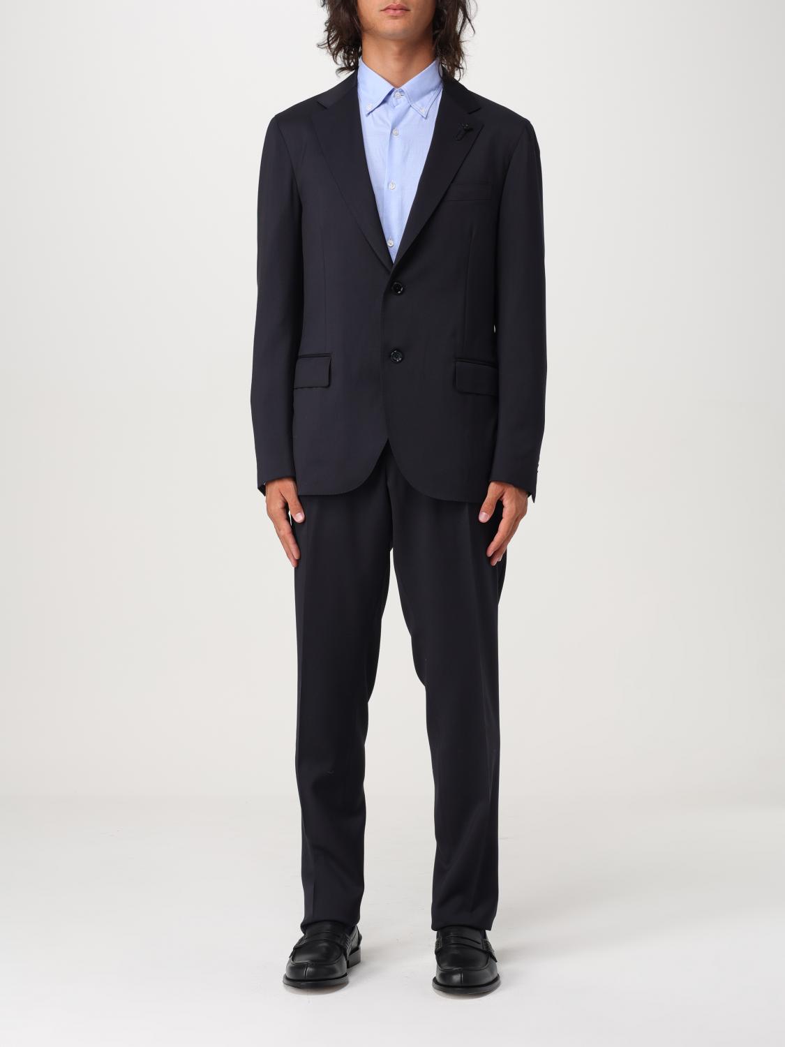 Suit men Lardini