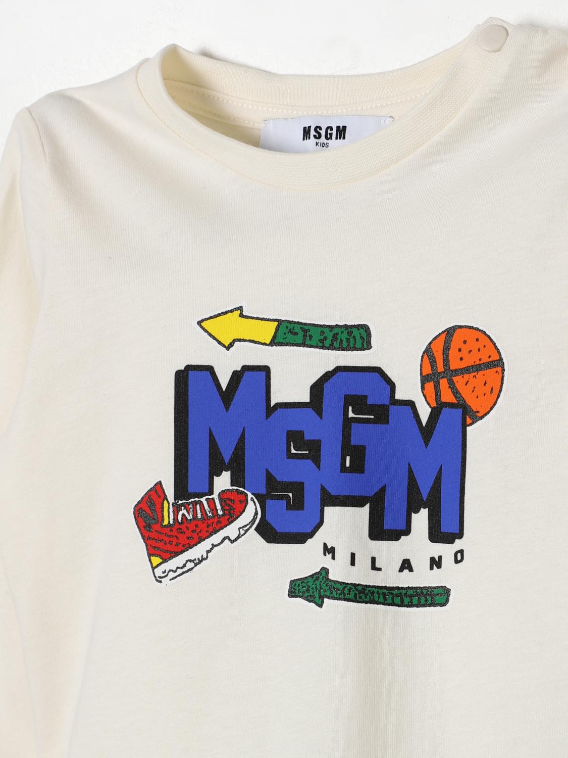 T shirt kids MSGM Kids