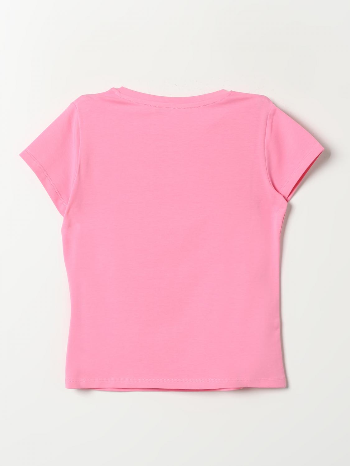 MISS BLUMARINE T-SHIRT: T-shirt kids Miss Blumarine, Pink - Img 2