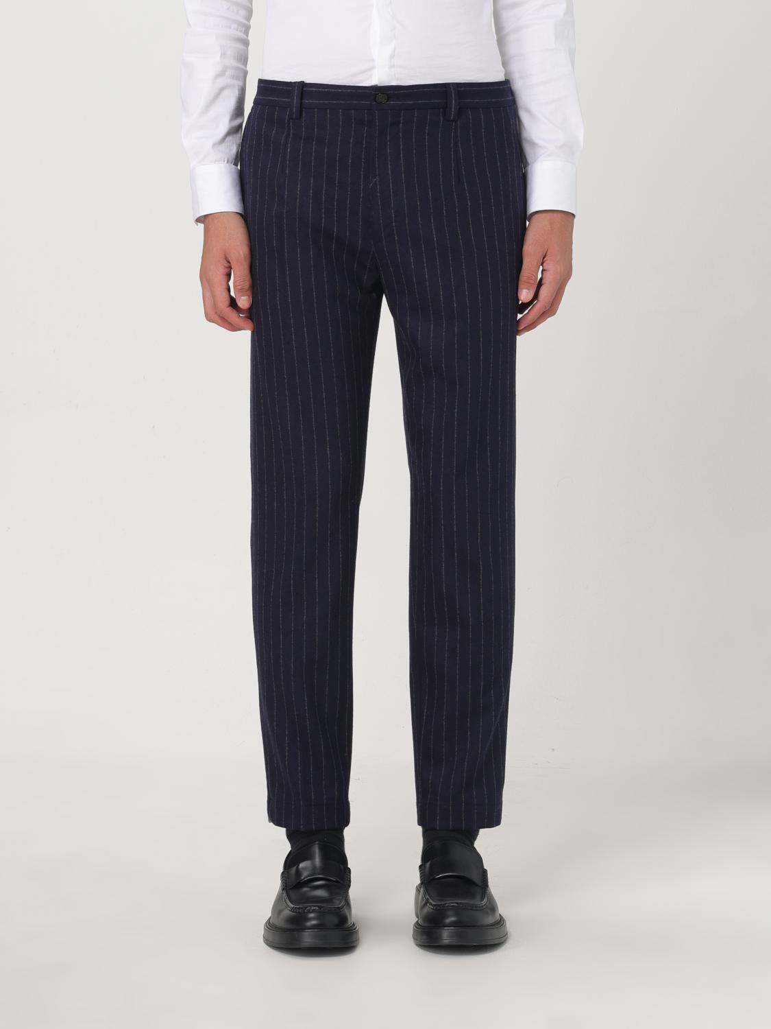 DOLCE & GABBANA PANTS: Pants men Dolce & Gabbana, Striped - Img 1