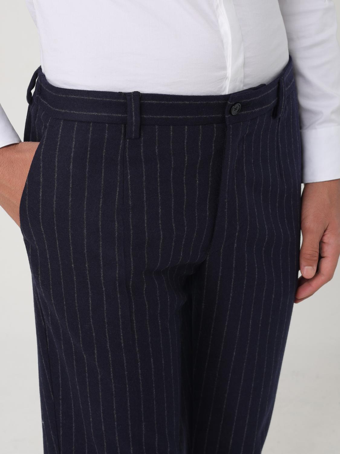 DOLCE & GABBANA PANTS: Pants men Dolce & Gabbana, Striped - Img 4