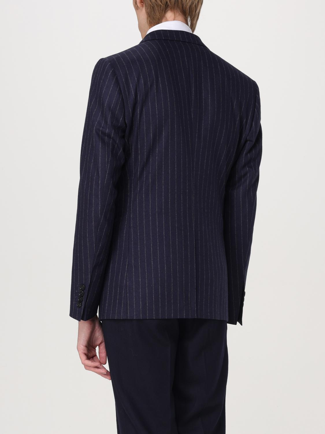 DOLCE & GABBANA BLAZER: Blazer men Dolce & Gabbana, Striped - Img 2