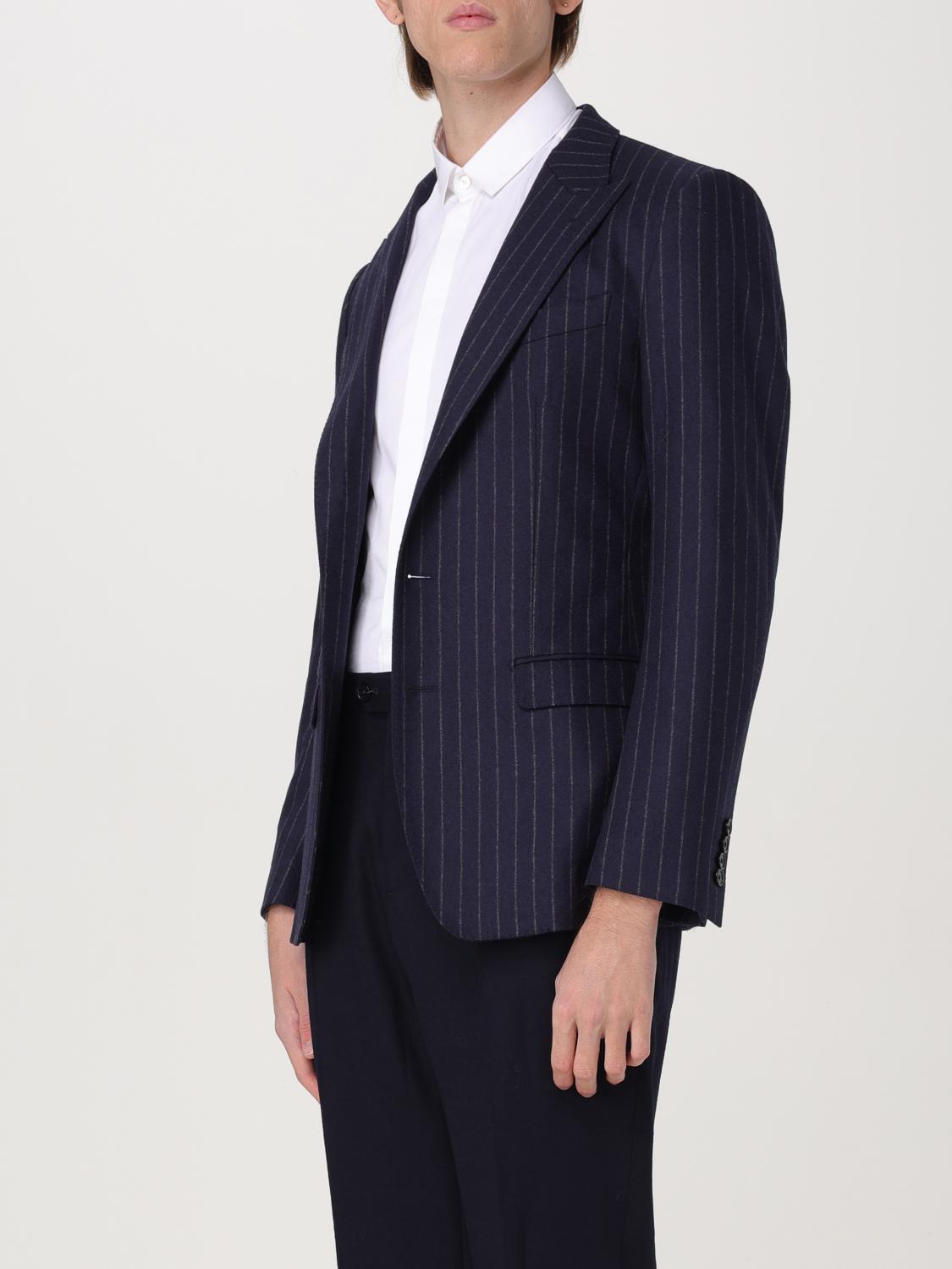 DOLCE & GABBANA BLAZER: Blazer men Dolce & Gabbana, Striped - Img 3