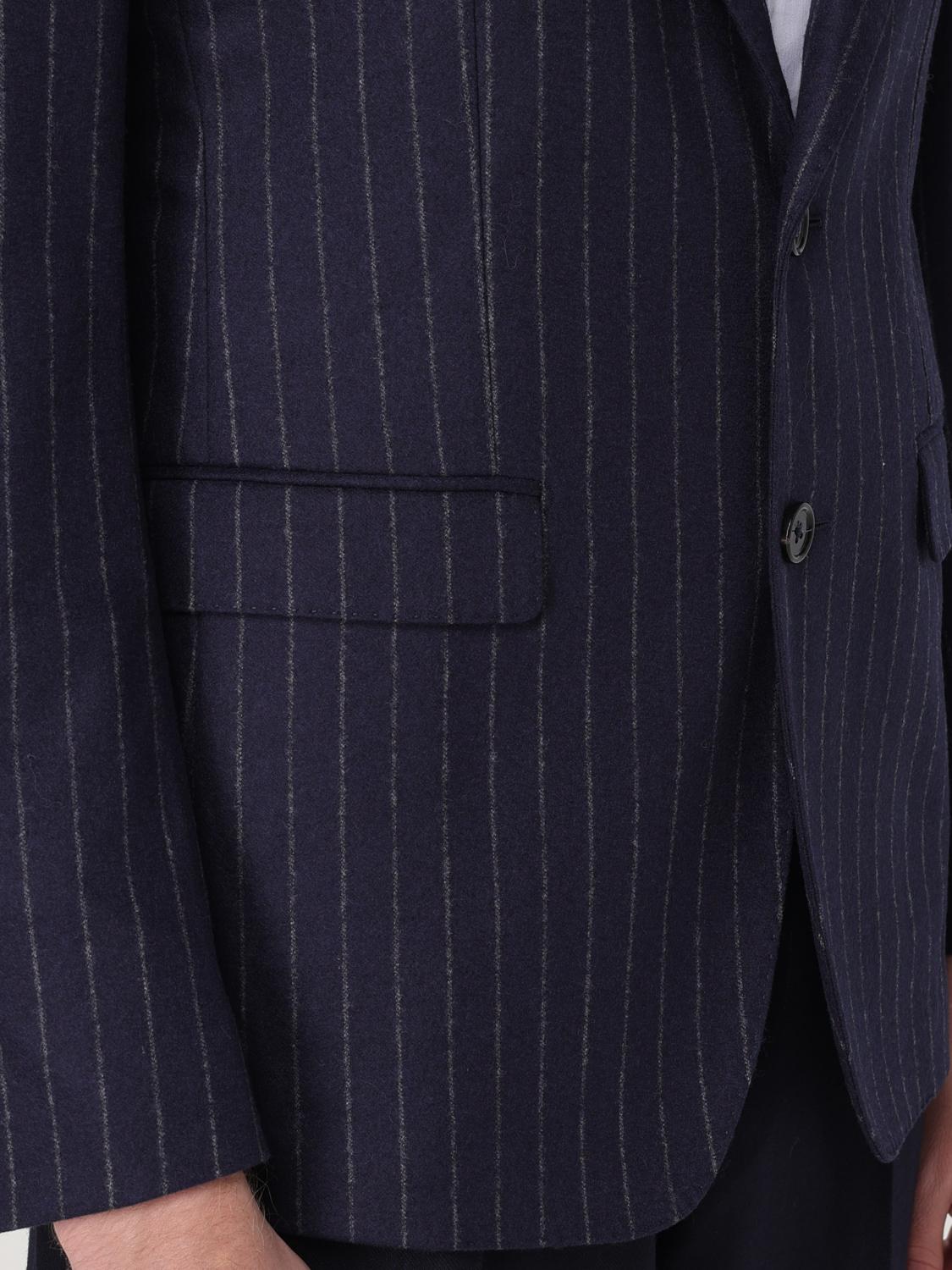 DOLCE & GABBANA BLAZER: Blazer men Dolce & Gabbana, Striped - Img 4