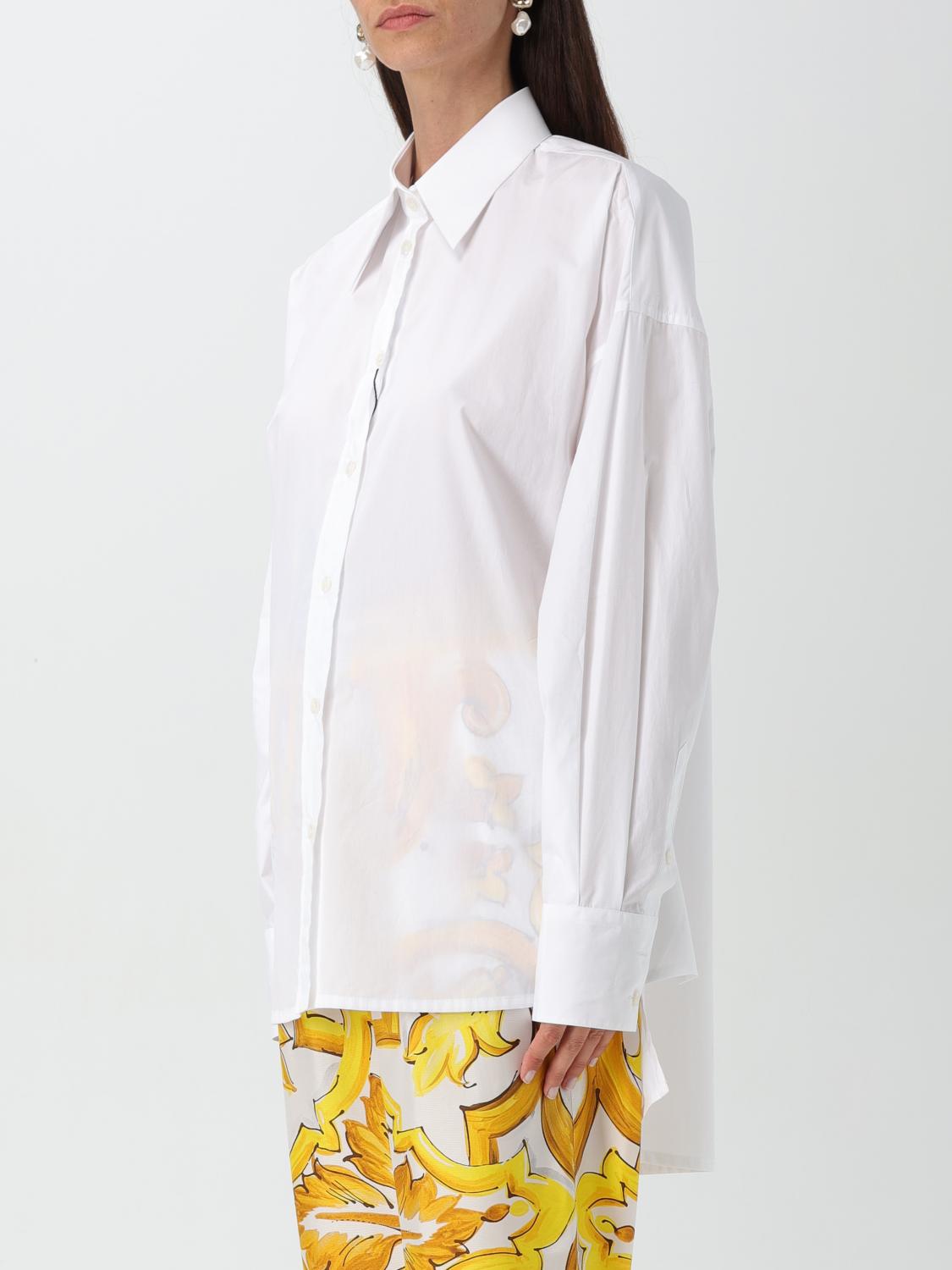 DOLCE & GABBANA SHIRT: Shirt woman Dolce & Gabbana, White - Img 4