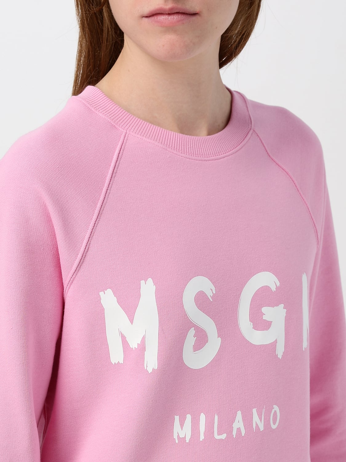 MSGM スウェットシャツ レディース - ピンク | 2000MDM513200000 