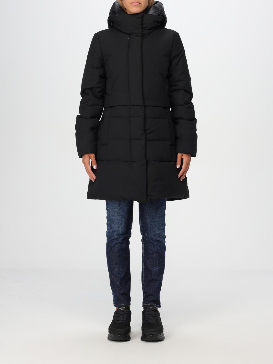 WOOLRICH JACKE: Mantel damen Woolrich, Schwarz - Img 1