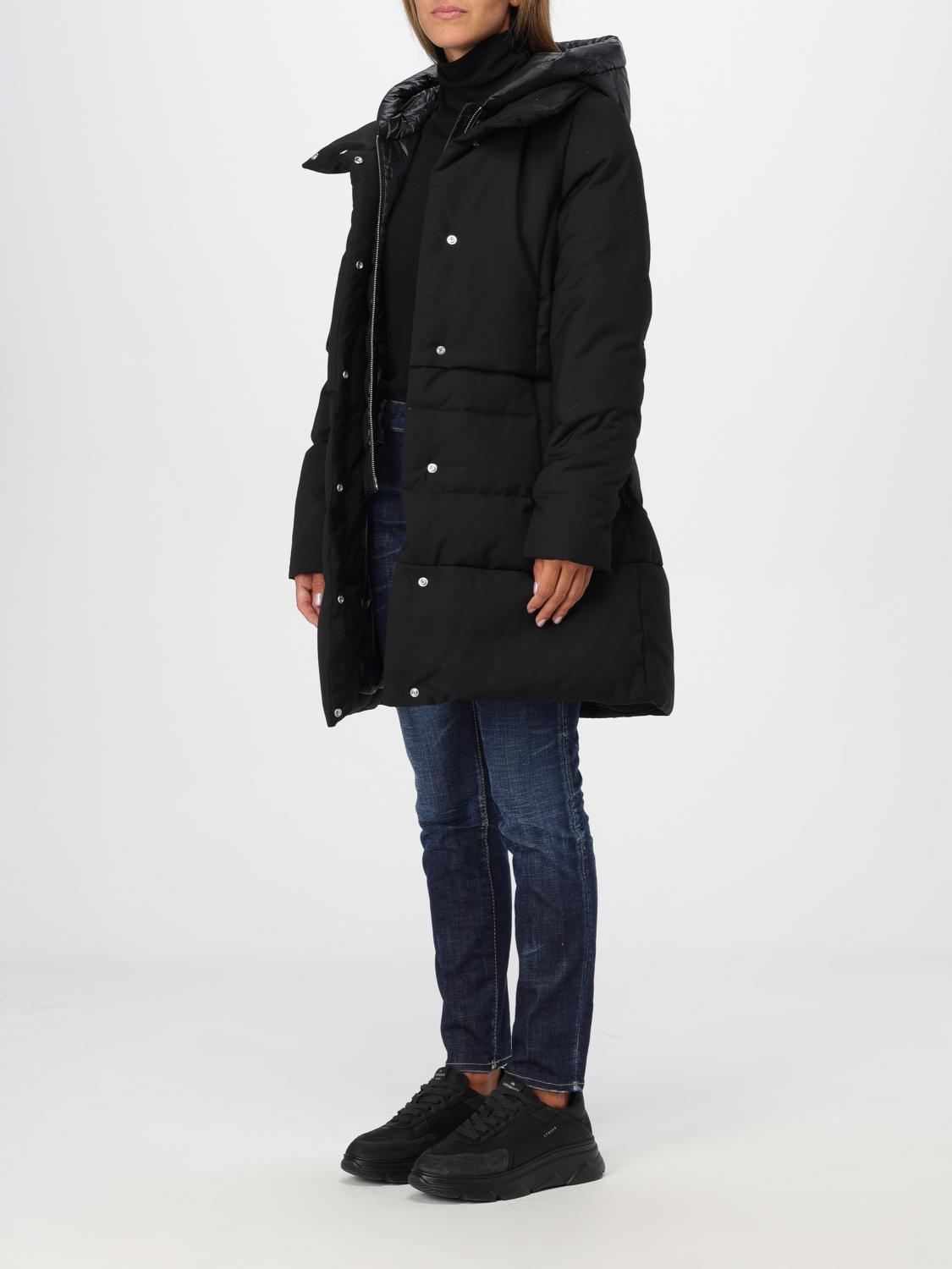 WOOLRICH JACKE: Mantel damen Woolrich, Schwarz - Img 3