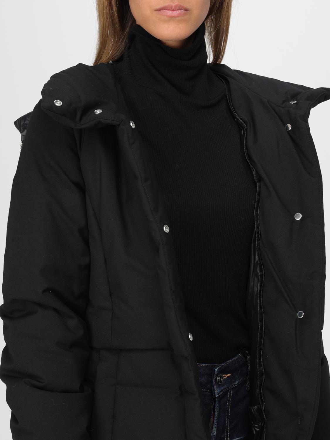 WOOLRICH JACKE: Mantel damen Woolrich, Schwarz - Img 4