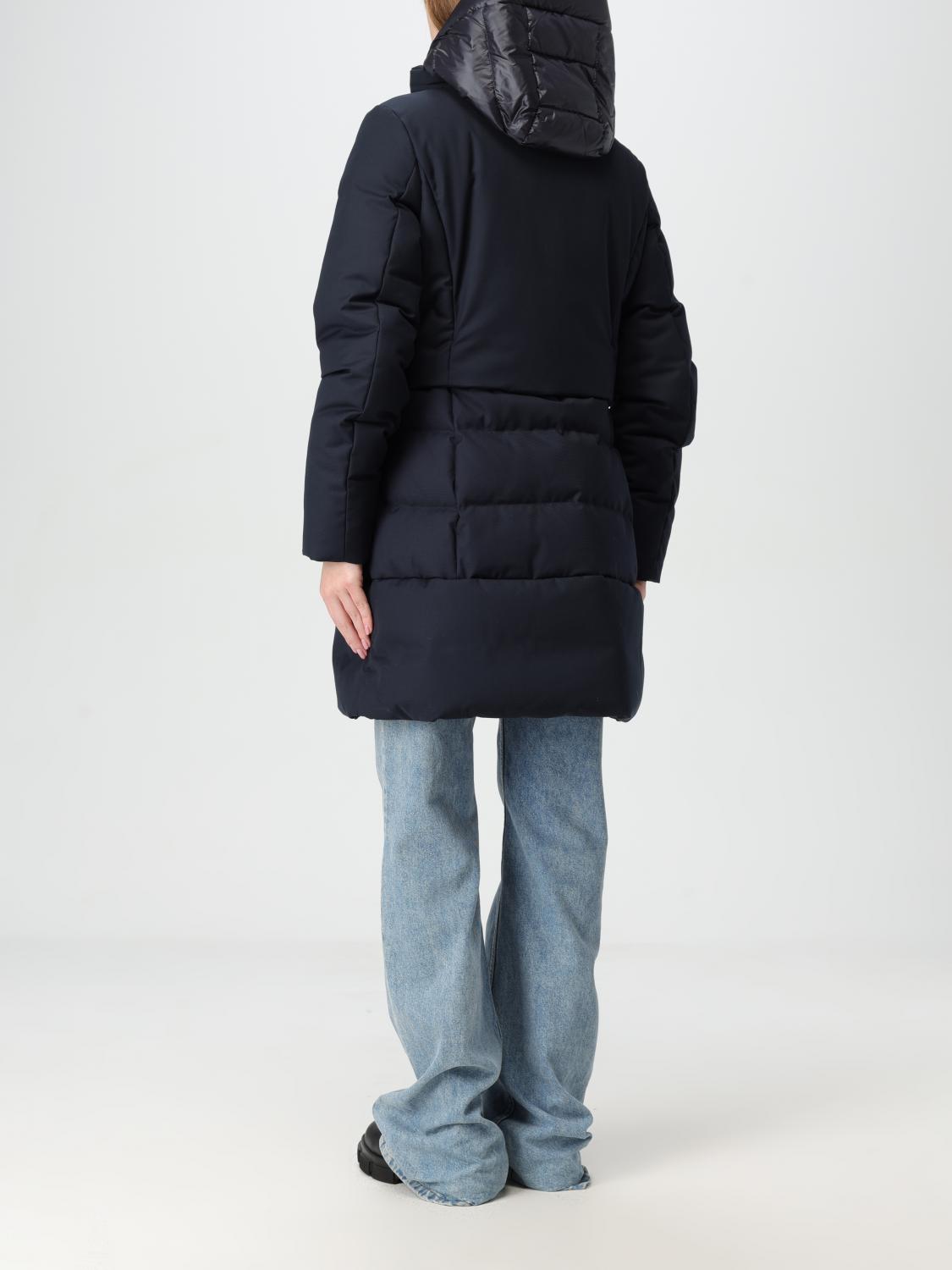 WOOLRICH CHAQUETA: Abrigo mujer Woolrich, Azul Oscuro - Img 2