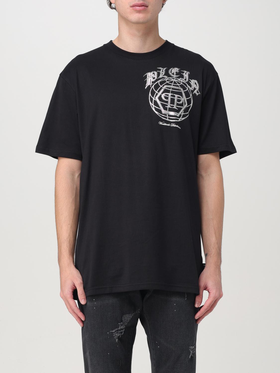 PHILIPP PLEIN T-SHIRT: T-shirt men Philipp Plein, Black - Img 1