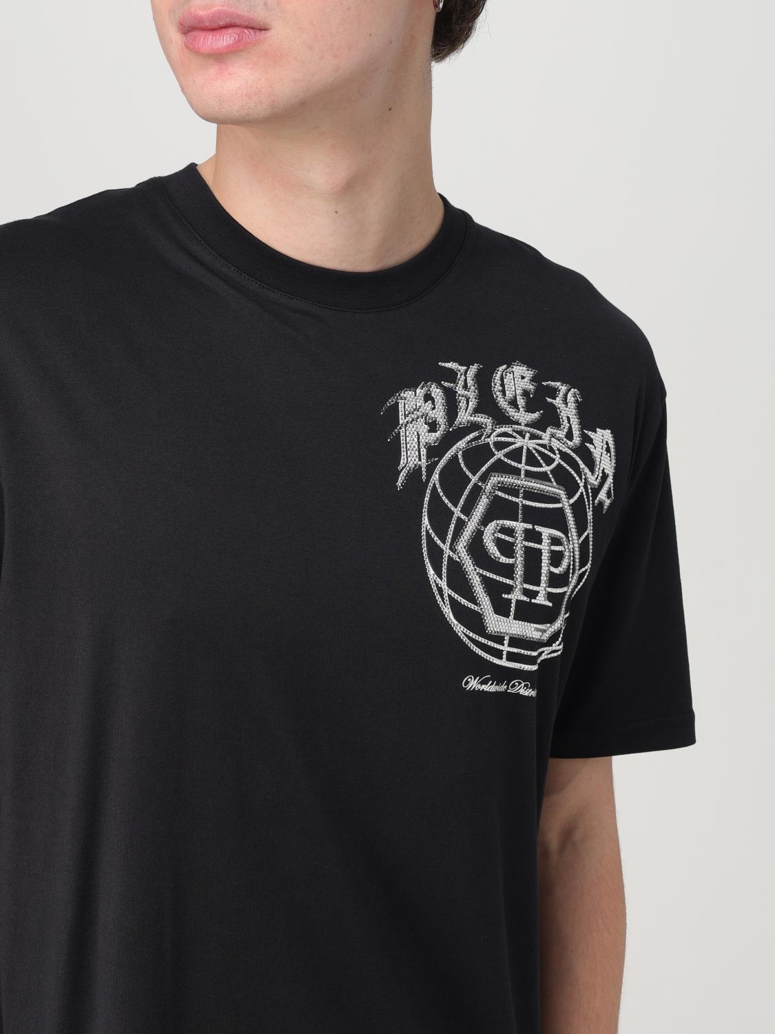 PHILIPP PLEIN T-SHIRT: T-shirt men Philipp Plein, Black - Img 5