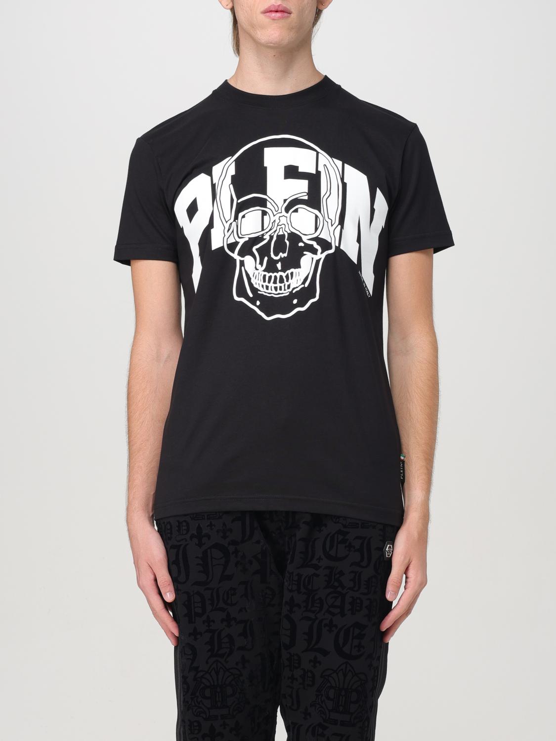 PHILIPP PLEIN T-SHIRT: T-shirt homme Philipp Plein, Noir - Img 1