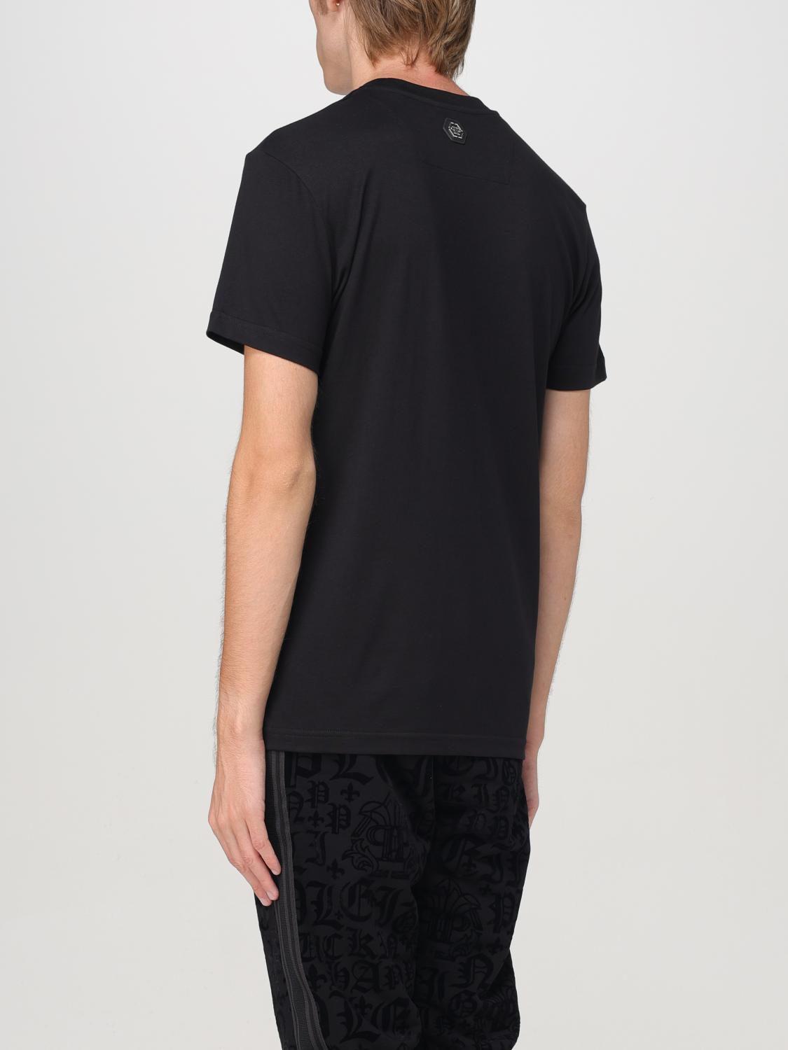 PHILIPP PLEIN T-SHIRT: T-shirt men Philipp Plein, Black - Img 3