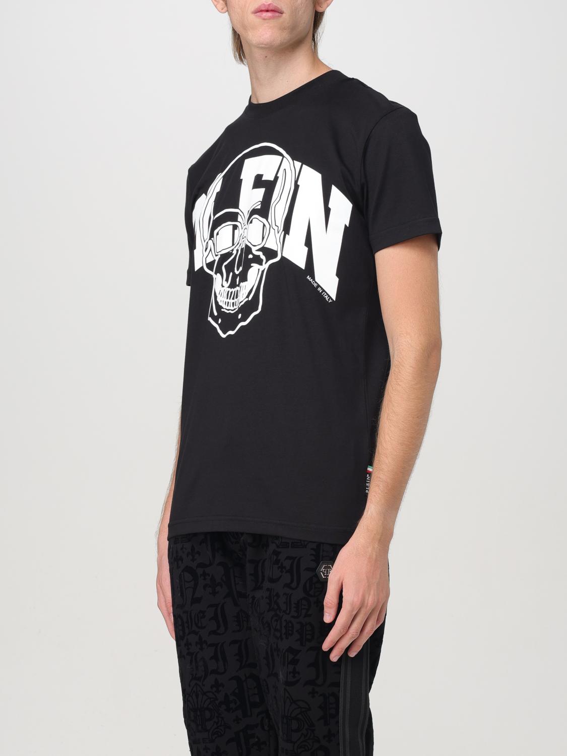 PHILIPP PLEIN T-SHIRT: T-shirt men Philipp Plein, Black - Img 4