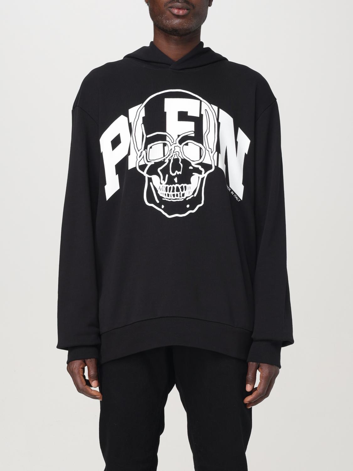 PHILIPP PLEIN SWEATSHIRT: Sweatshirt men Philipp Plein, Black - Img 1