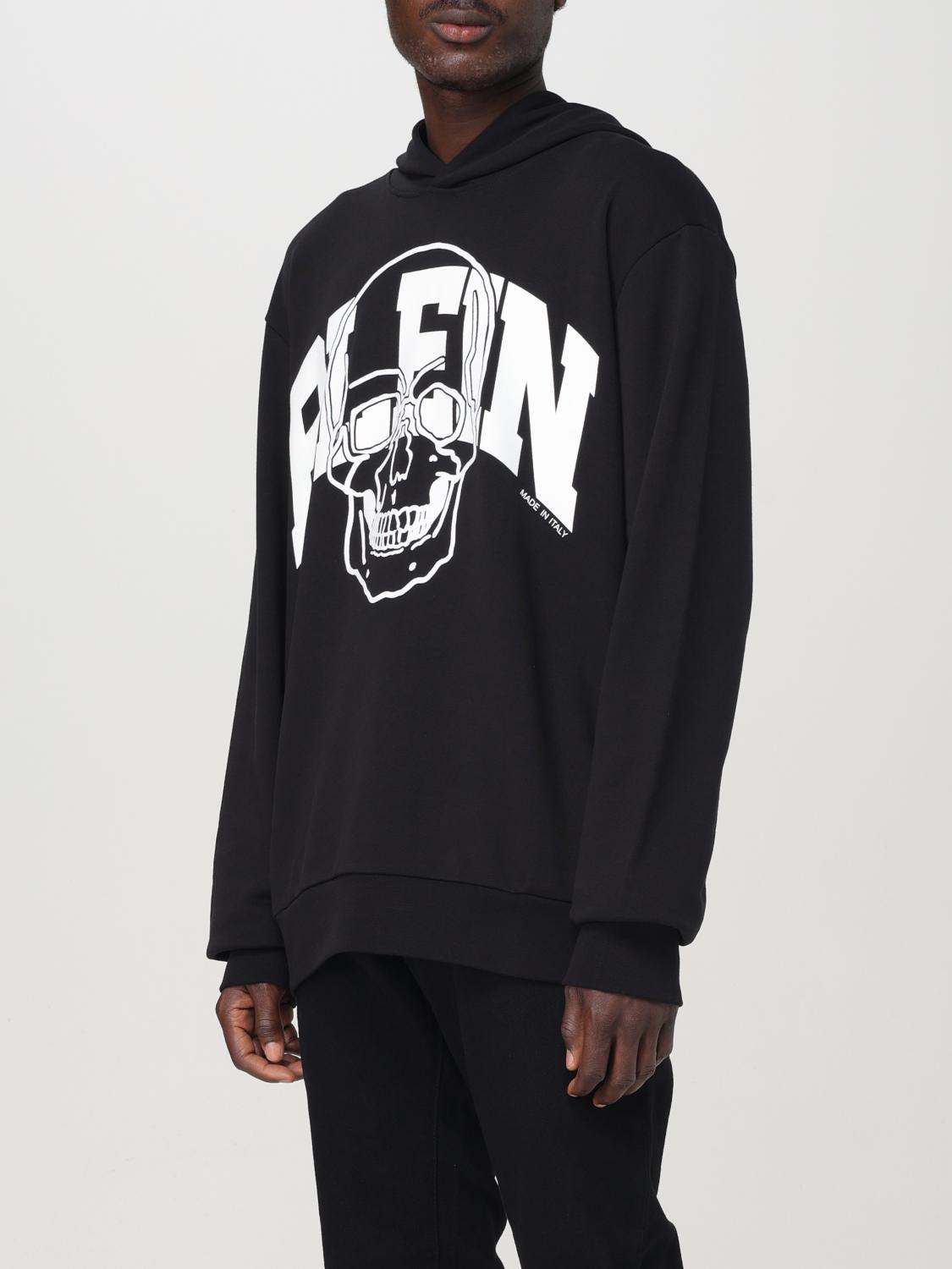 PHILIPP PLEIN SWEATSHIRT: Sweatshirt men Philipp Plein, Black - Img 4