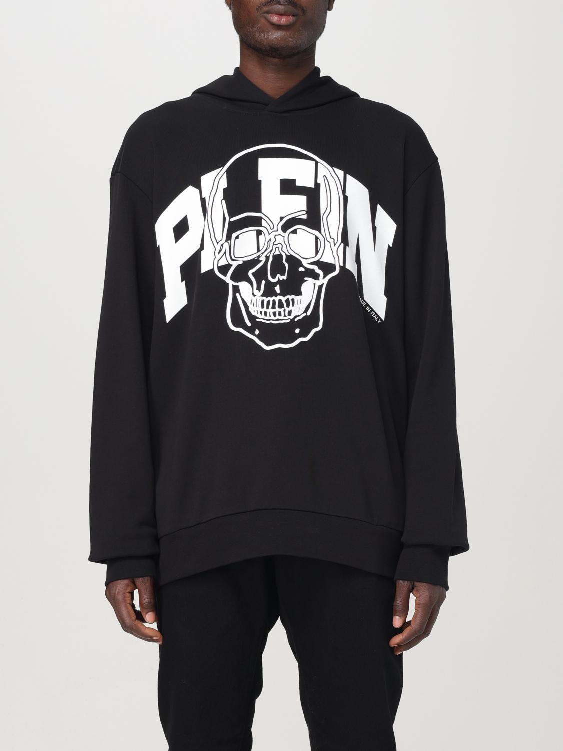 PHILIPP PLEIN SWEATSHIRT: Sweatshirt men Philipp Plein, Black - Img 5